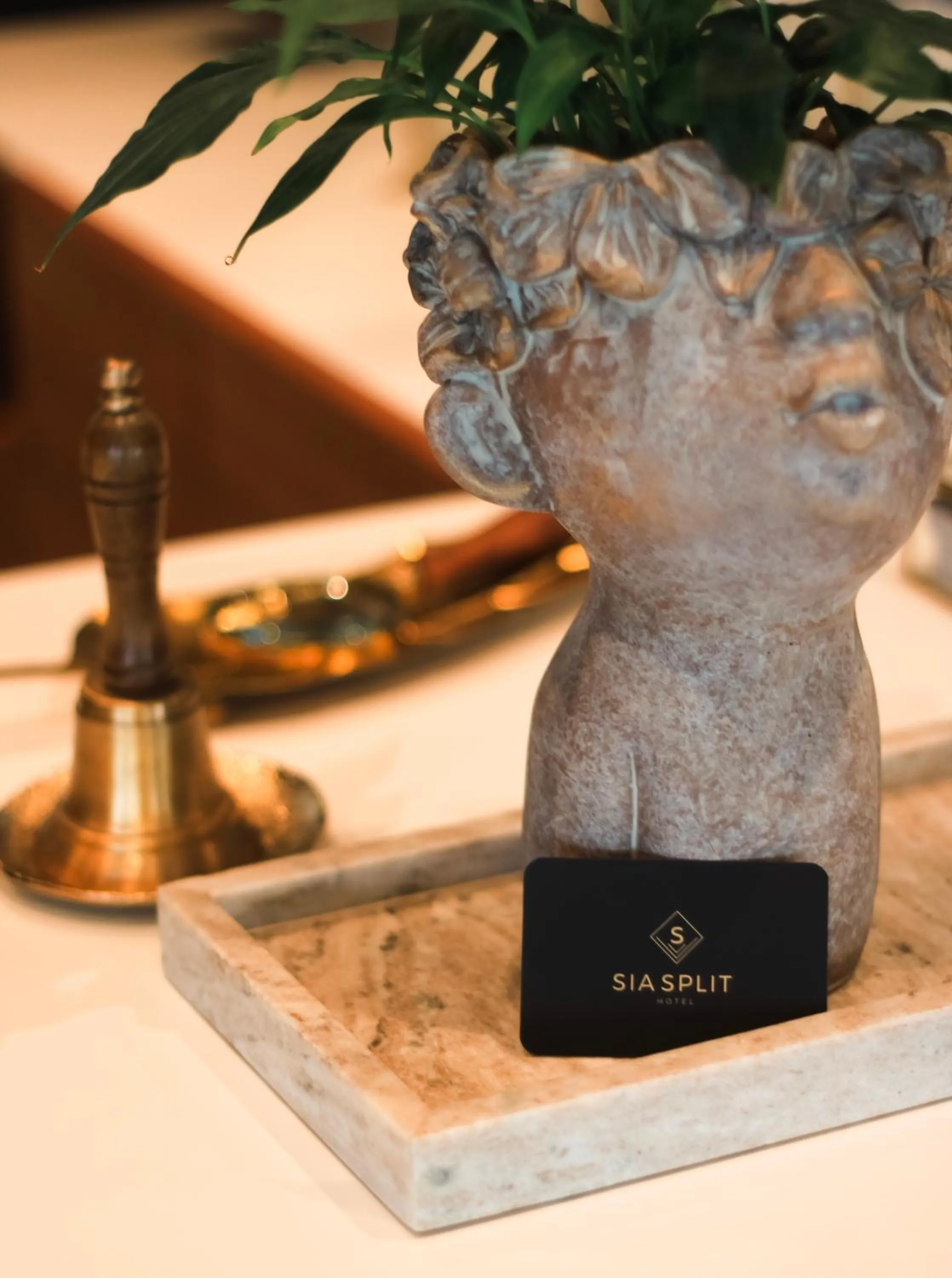 Lobby or reception in Sia Split Hotel