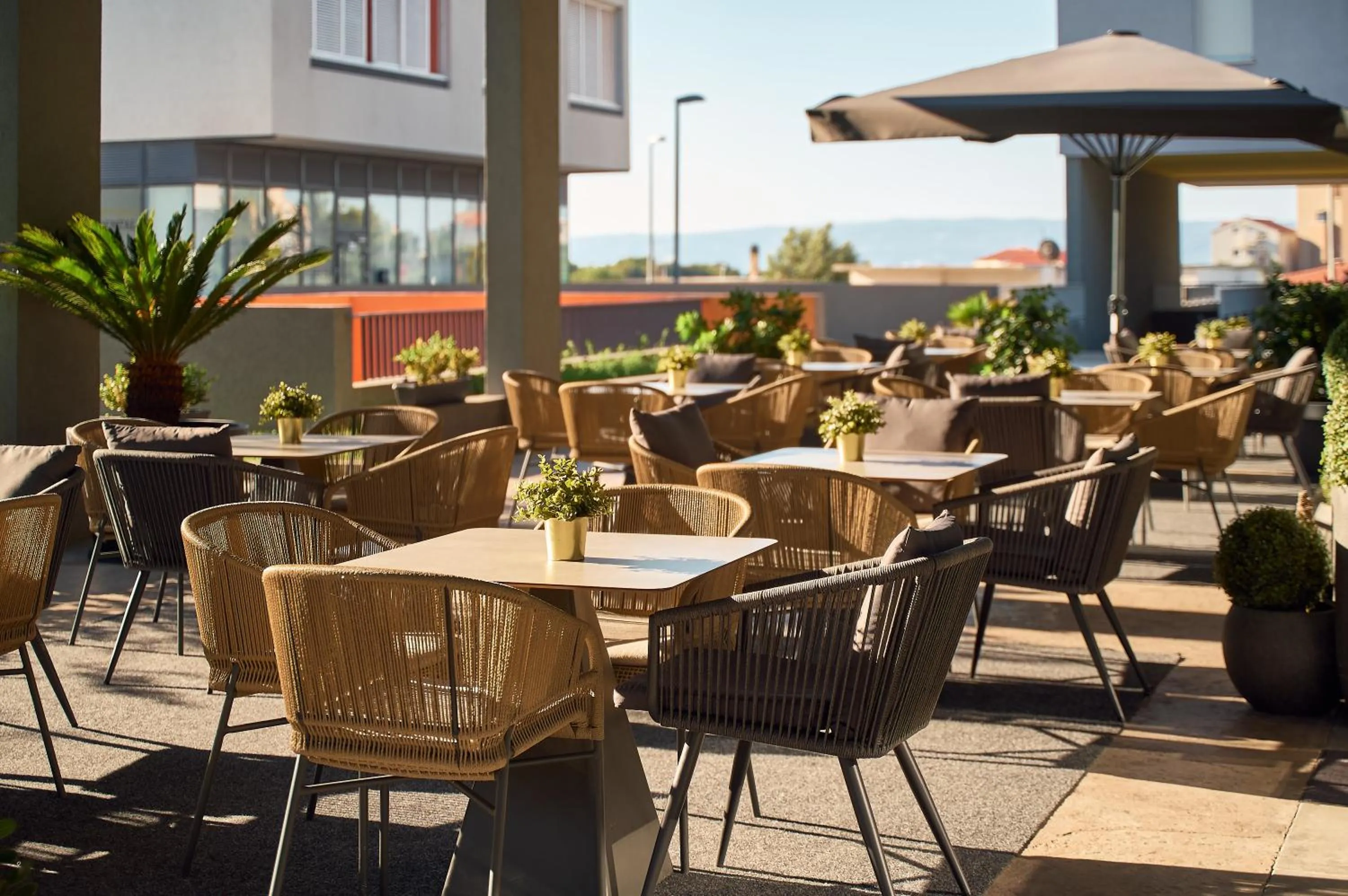 Balcony/Terrace in Sia Split Hotel