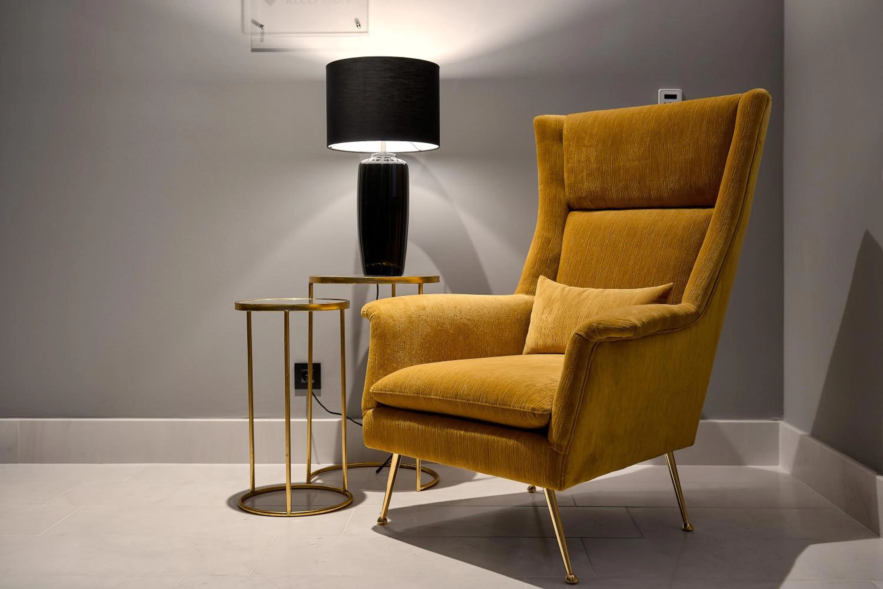 Decorative detail in Sia Split Hotel