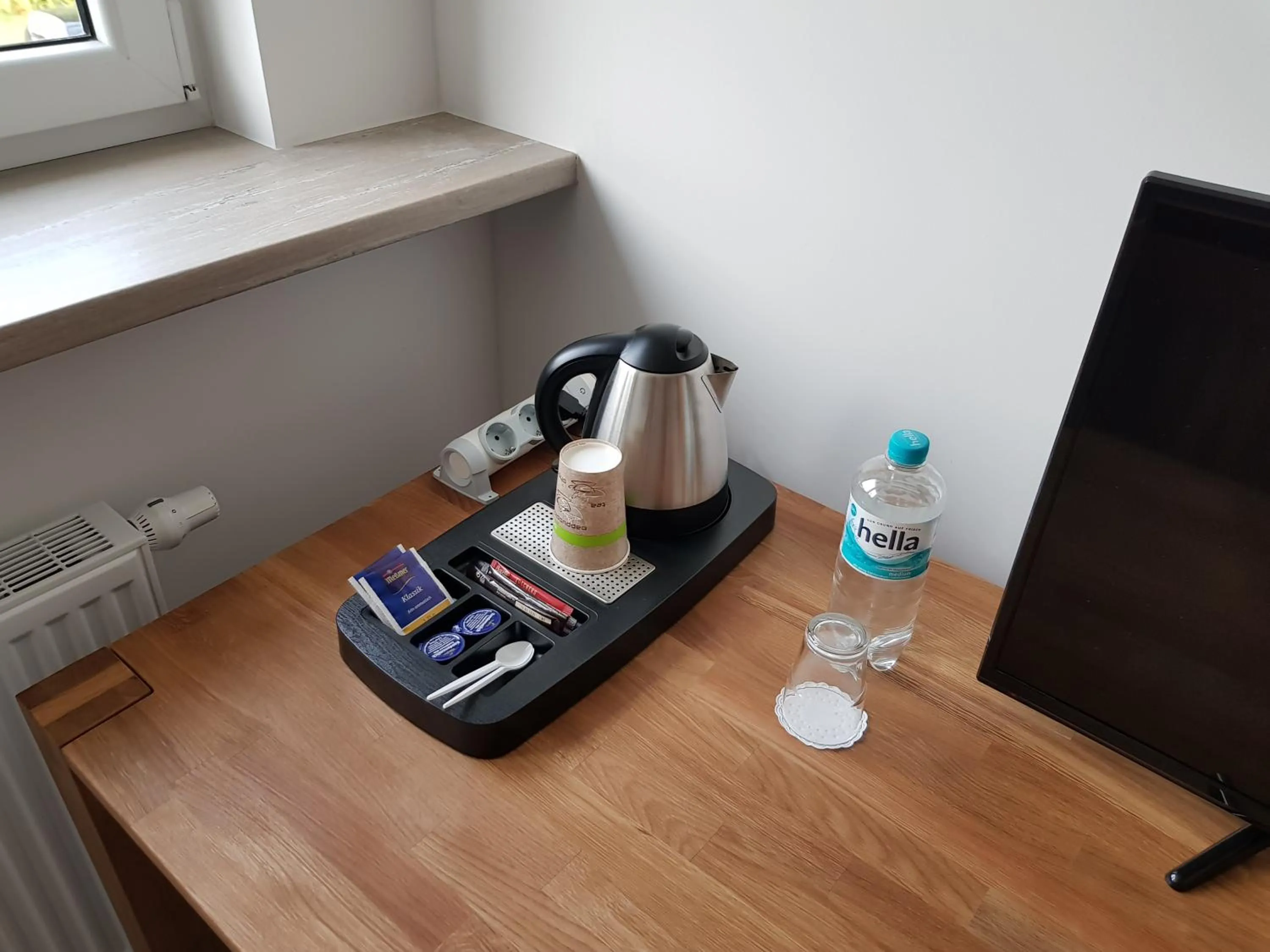 Coffee/tea facilities in Hanse Hotel Buxtehude