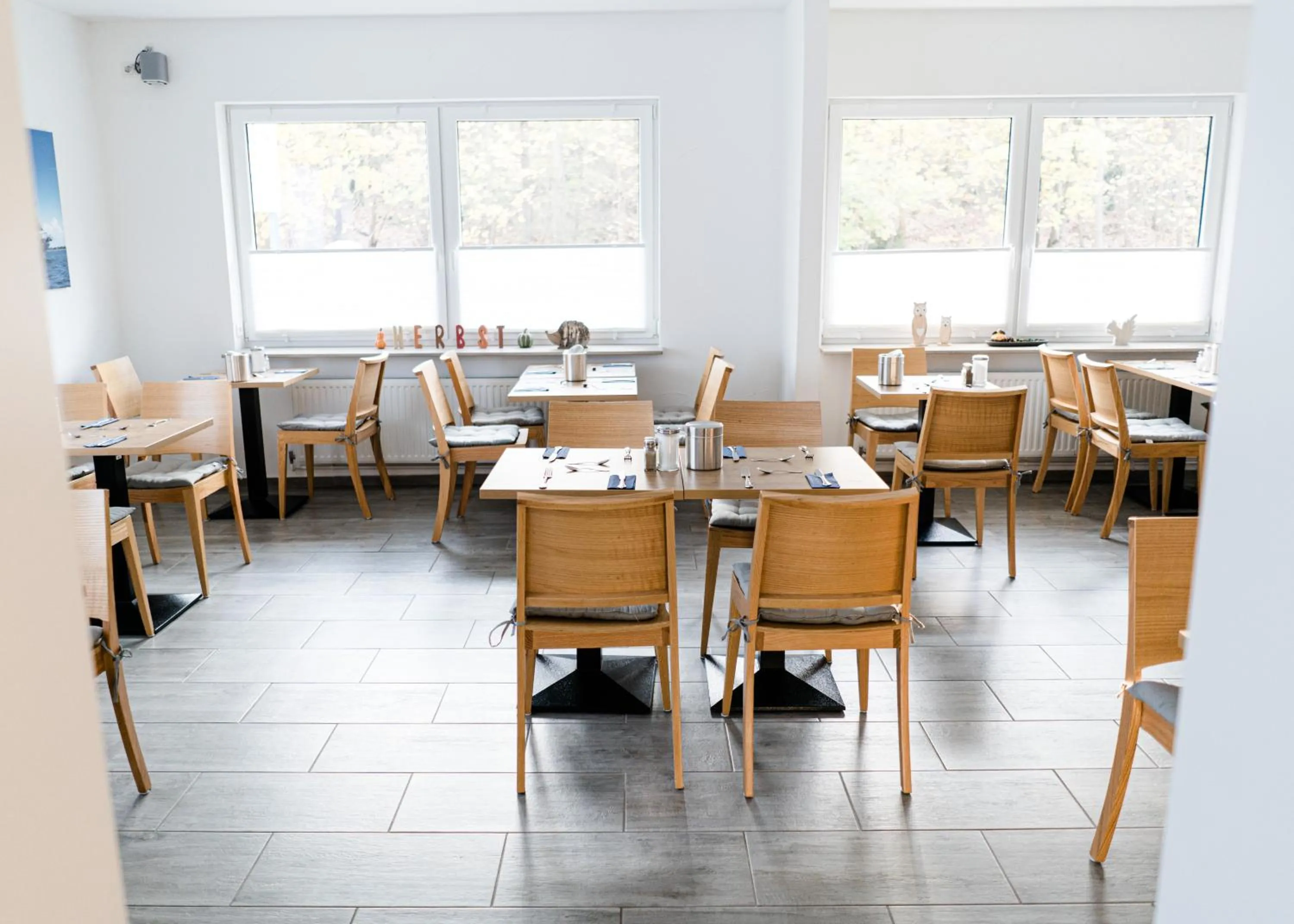 Restaurant/places to eat in Hanse Hotel Buxtehude