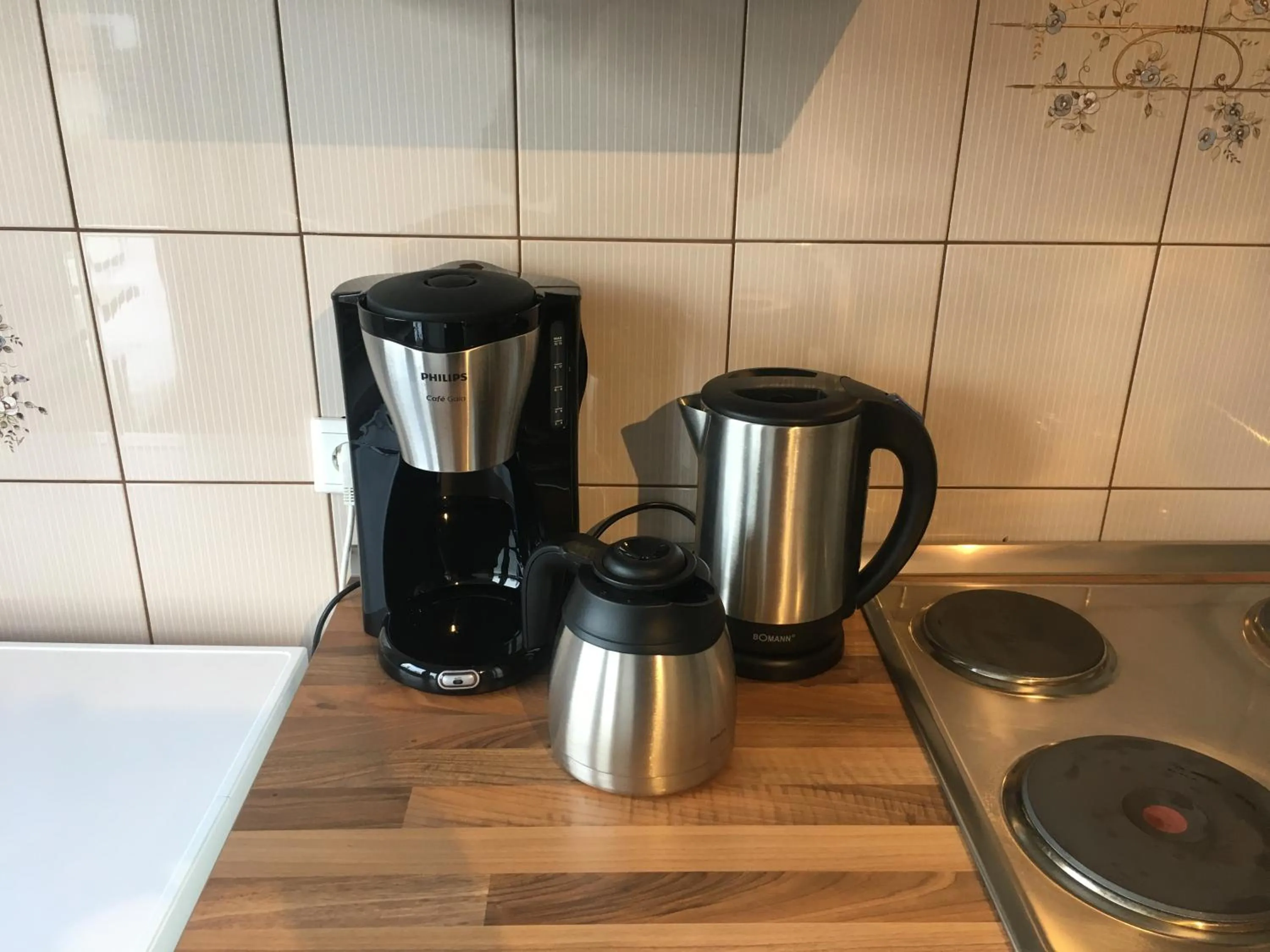 Coffee/tea facilities in Hanse Hotel Buxtehude