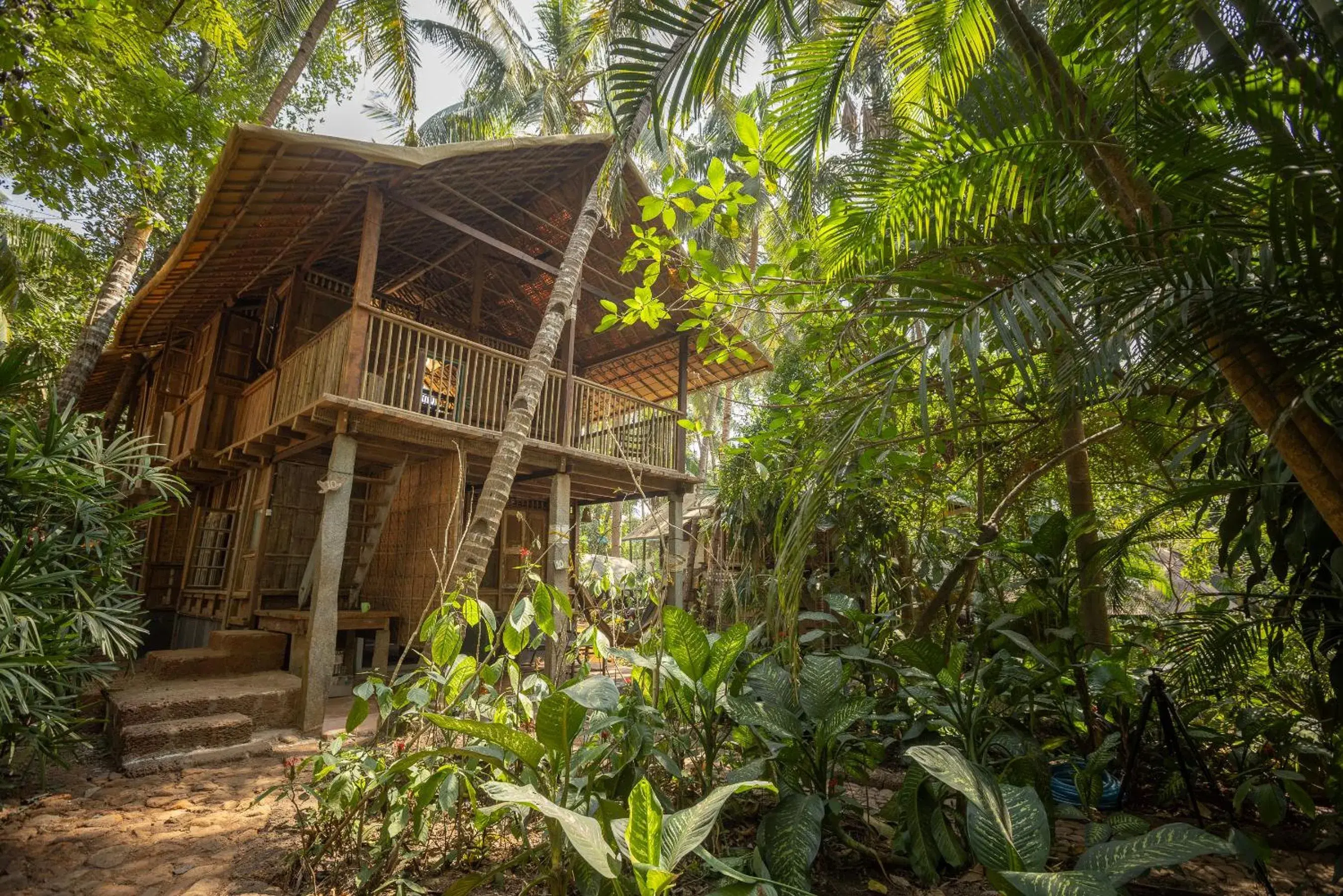 Double Room in Bhakti Kutir Double Room in Bhakti Kutir