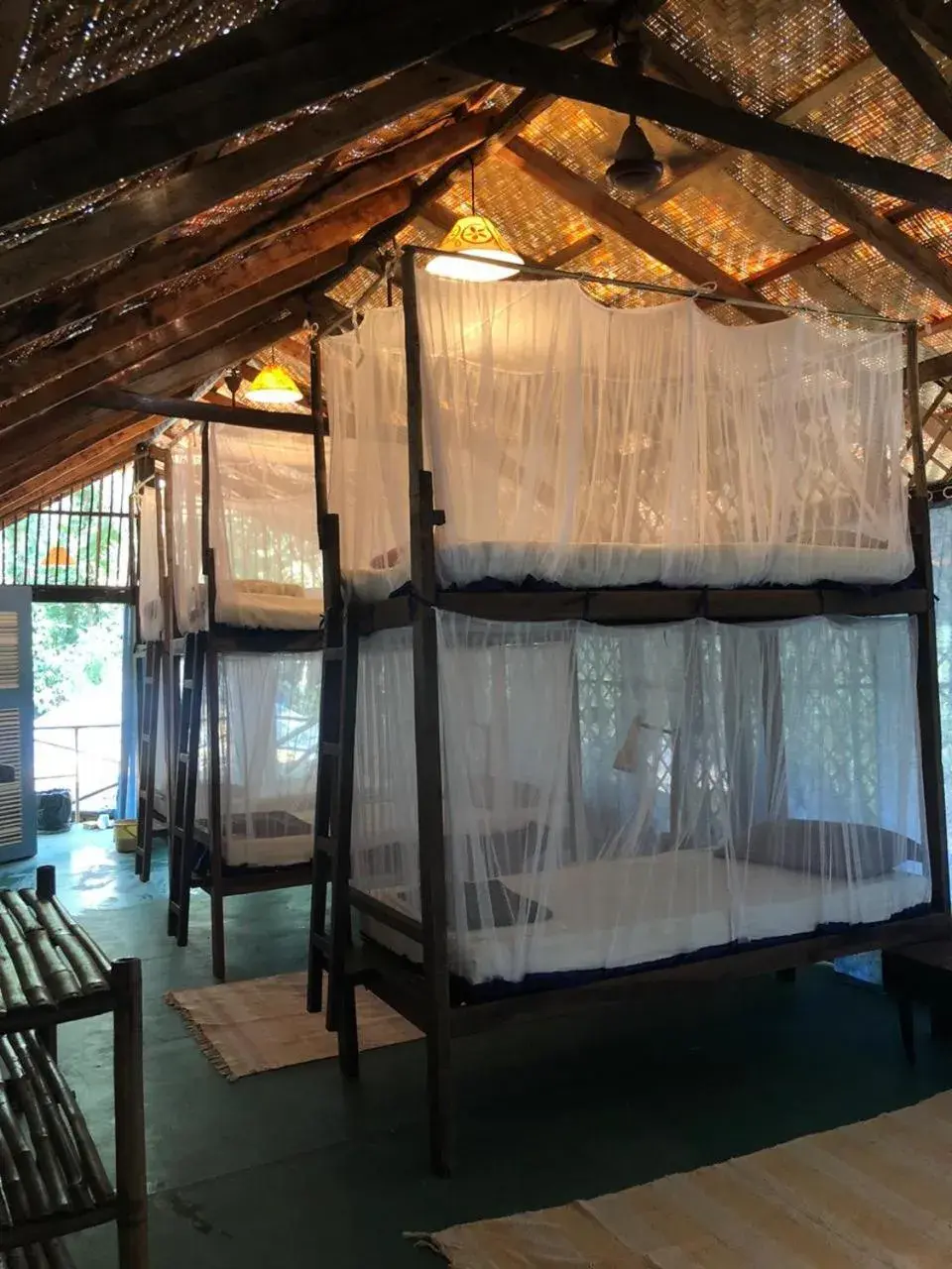 Bed in 6-Bed Mixed Dormitory Room in Bhakti Kutir Bed in 6-Bed Mixed Dormitory Room in Bhakti Kutir