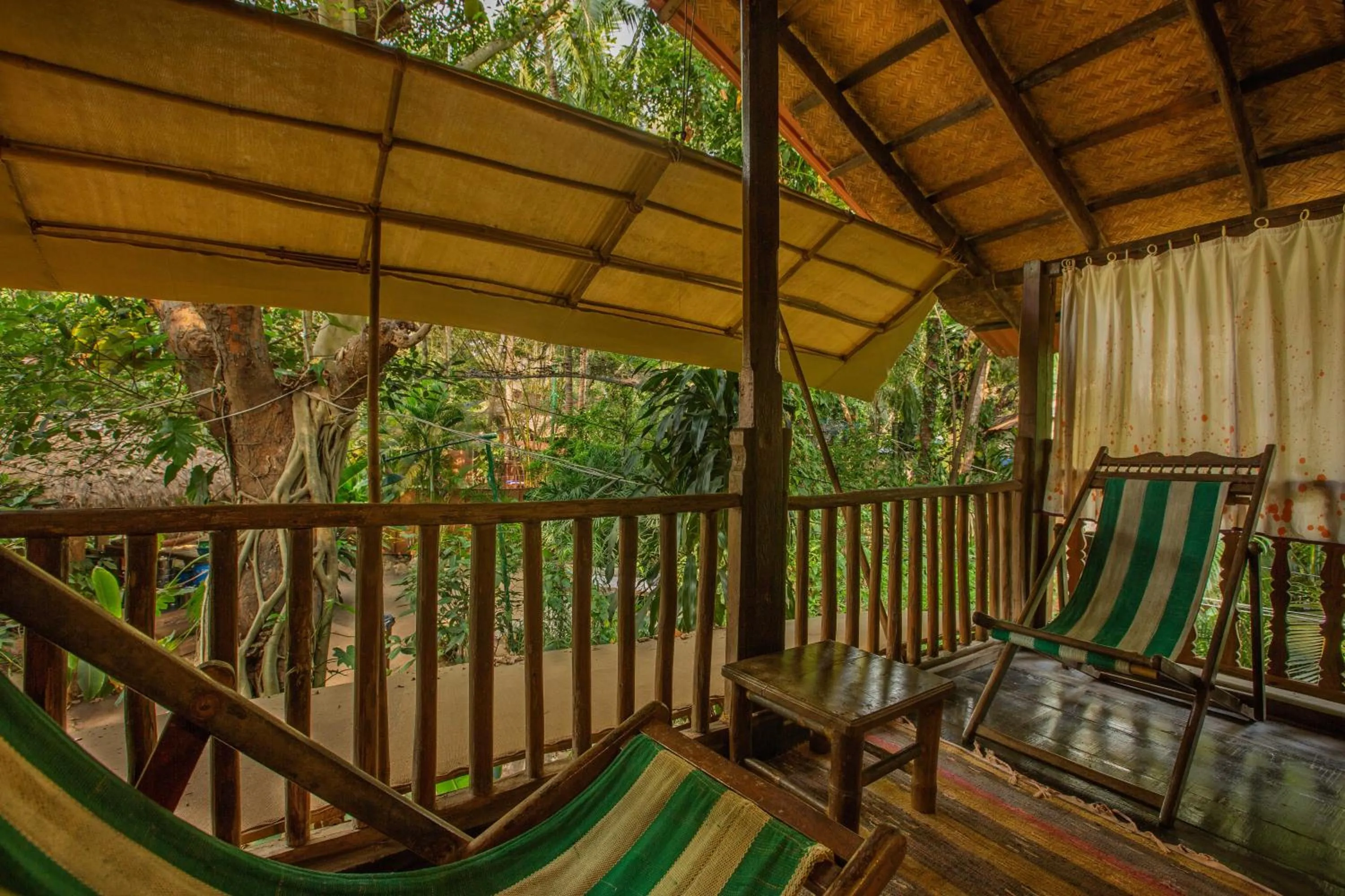 View (from property/room) in Bhakti Kutir