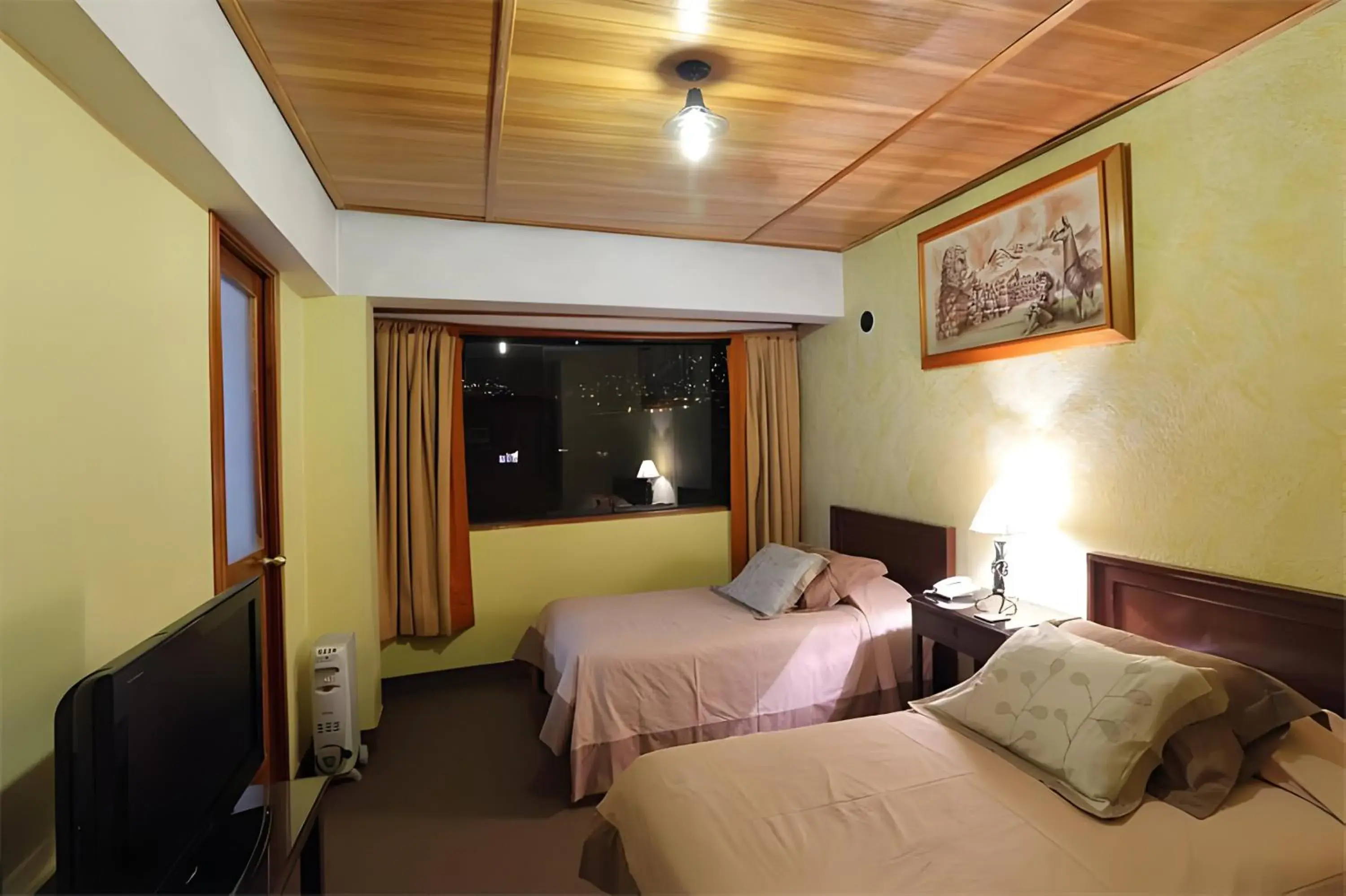 Standard Single Room in Hotel El Puma Standard Single Room in Hotel El Puma