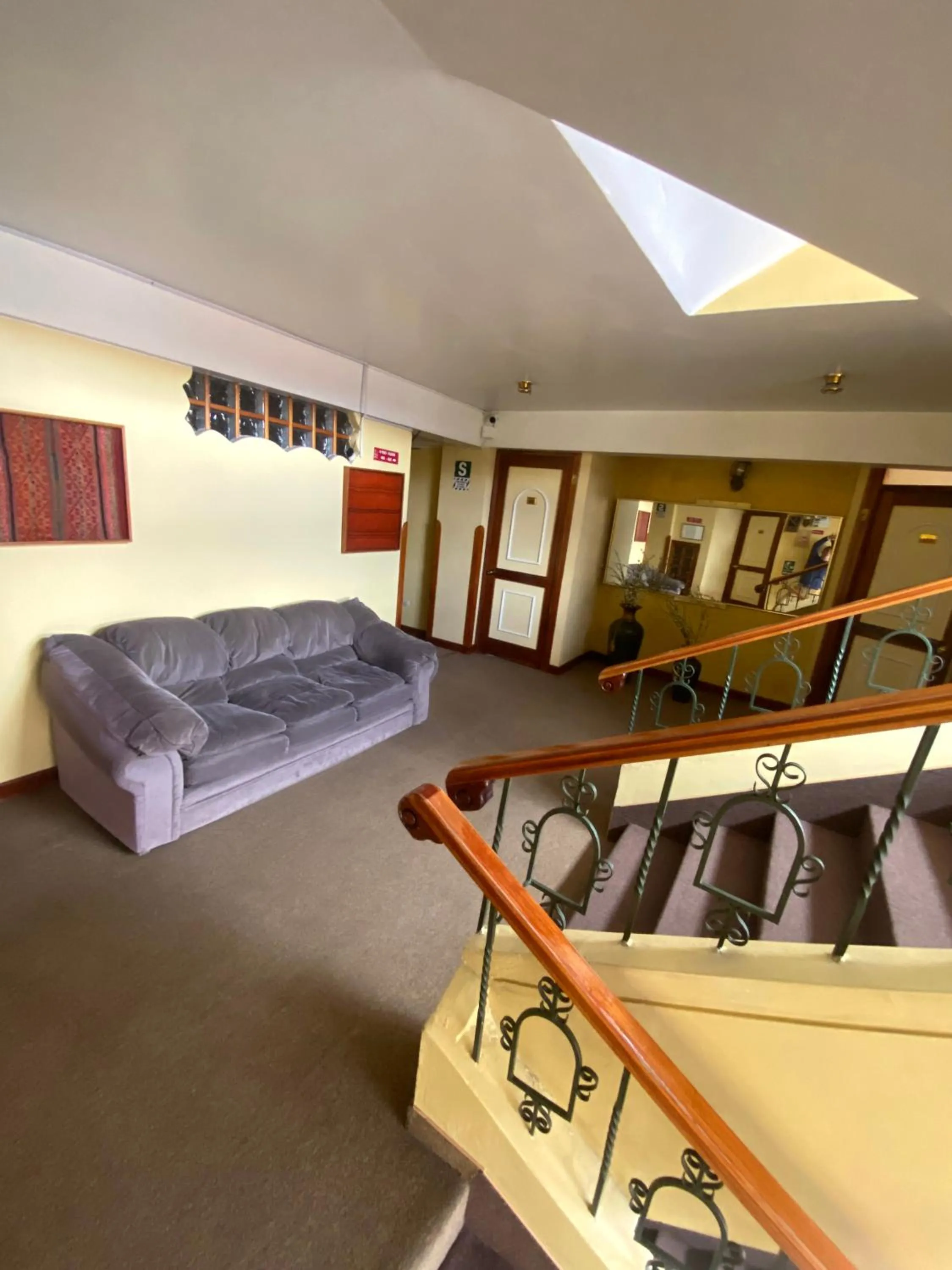 Bed in Hotel El Puma