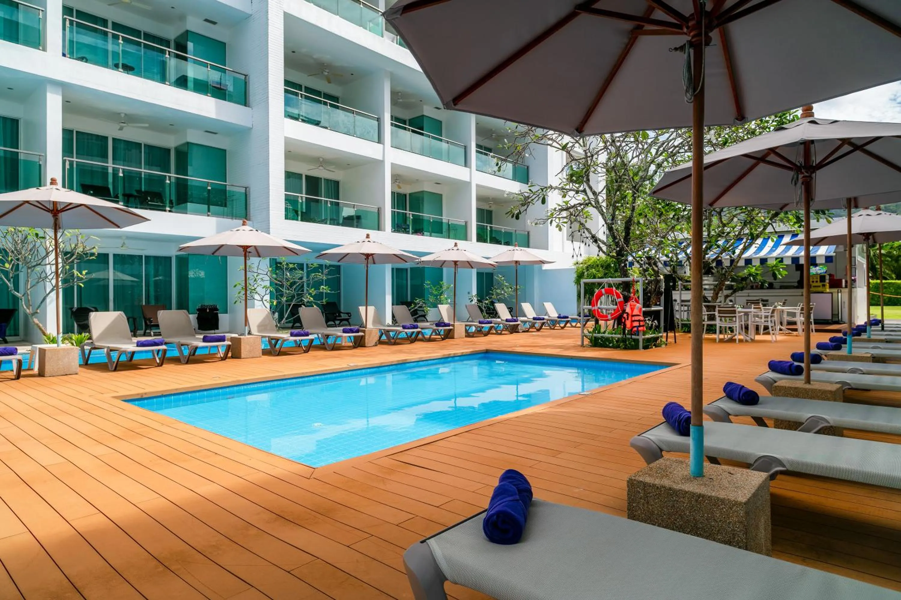 Property building in The Old Phuket - Karon Beach Resort