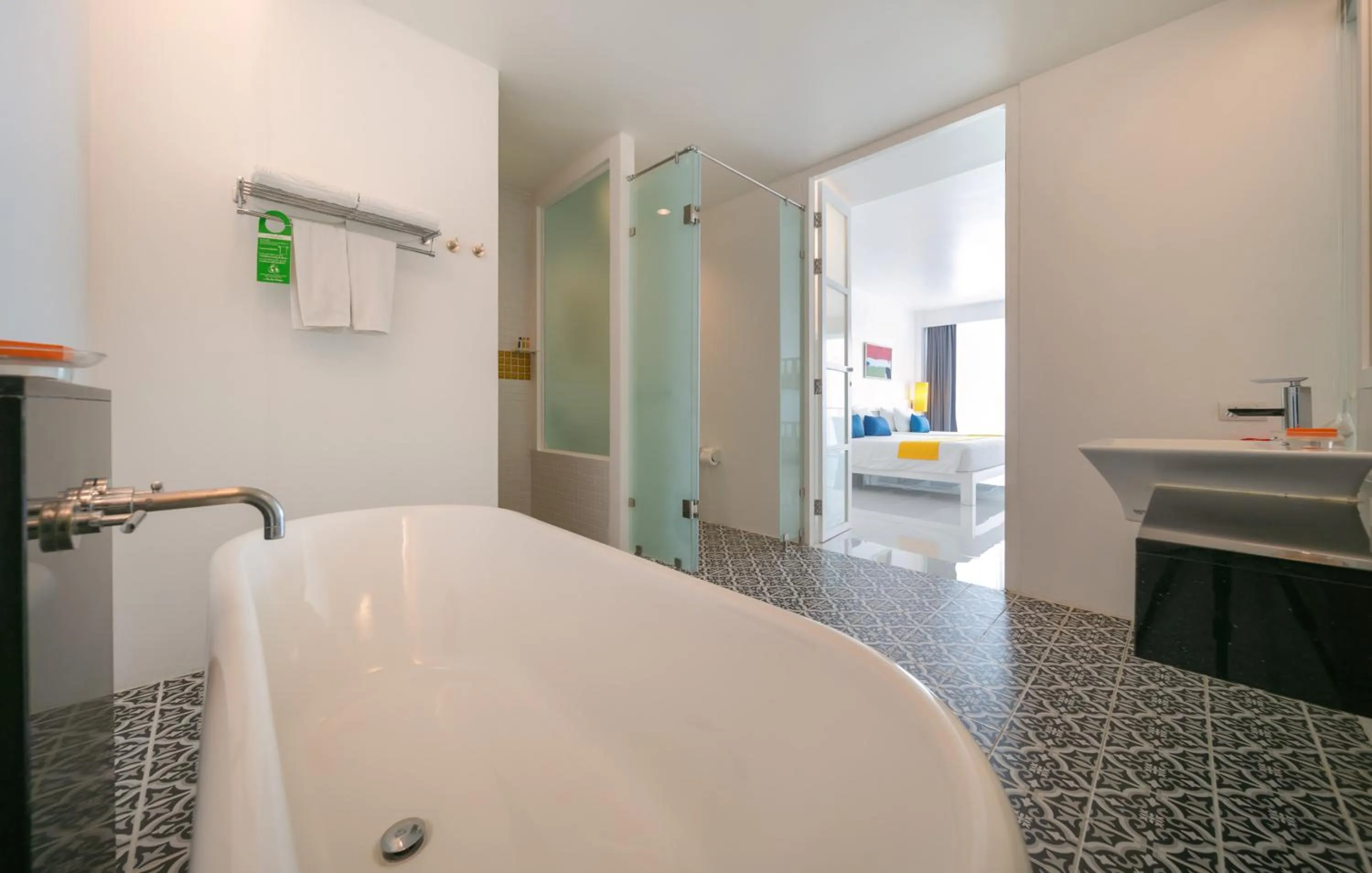 Bathroom in The Old Phuket - Karon Beach Resort