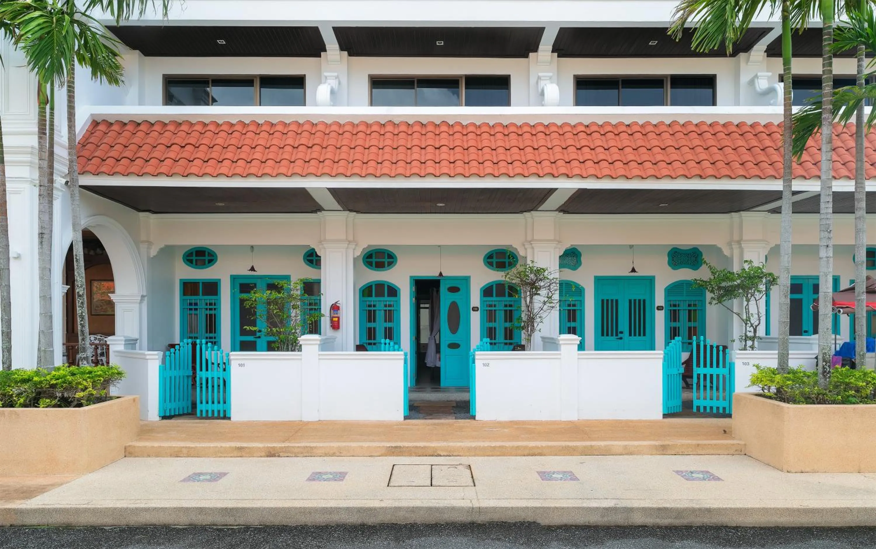 Property building in The Old Phuket - Karon Beach Resort