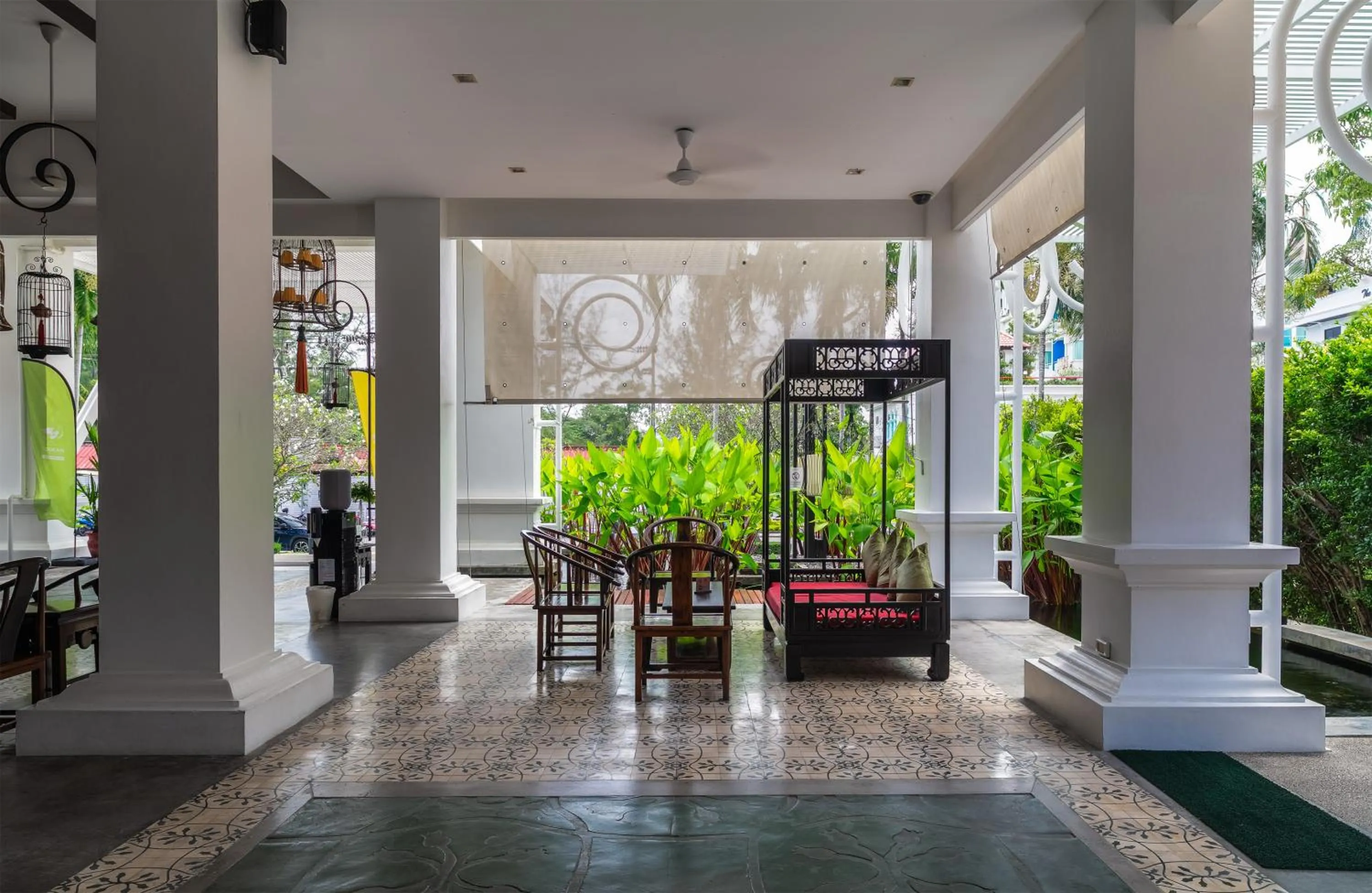 Property building in The Old Phuket - Karon Beach Resort