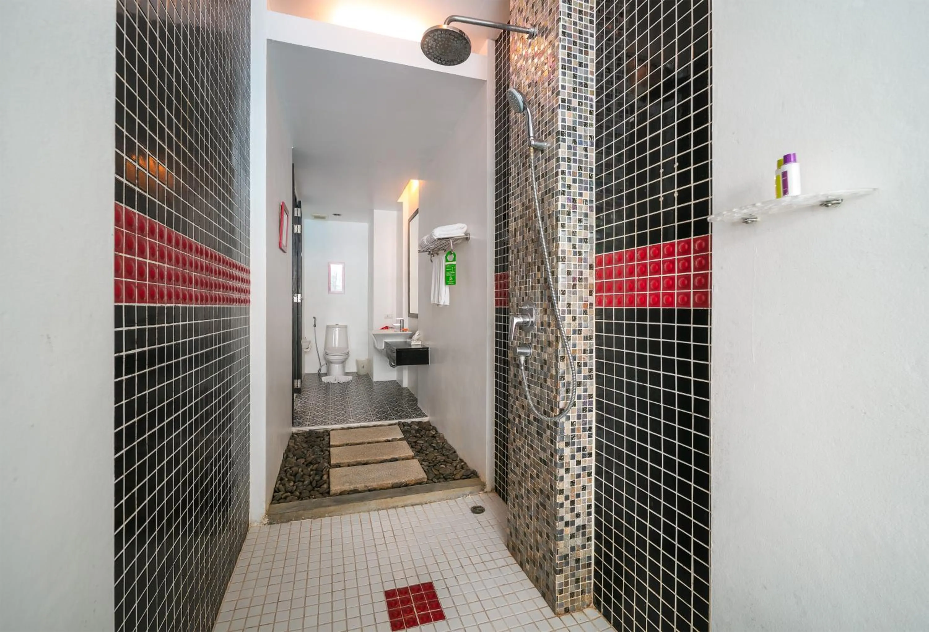 Shower in The Old Phuket - Karon Beach Resort