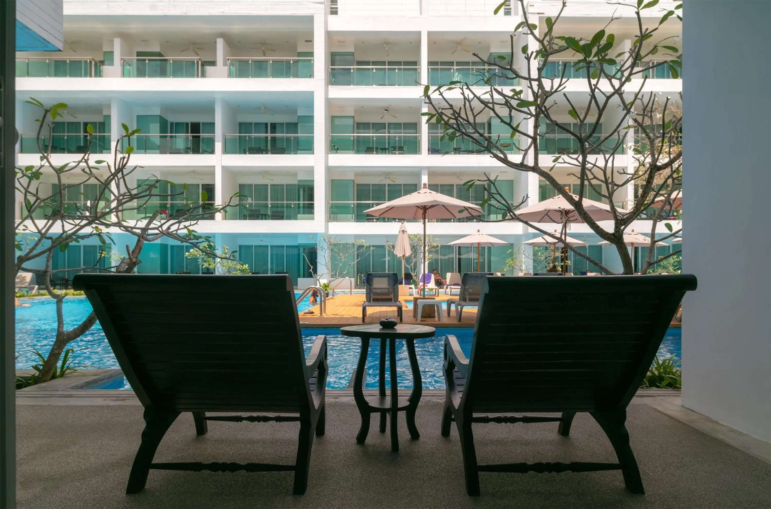 Property building in The Old Phuket - Karon Beach Resort