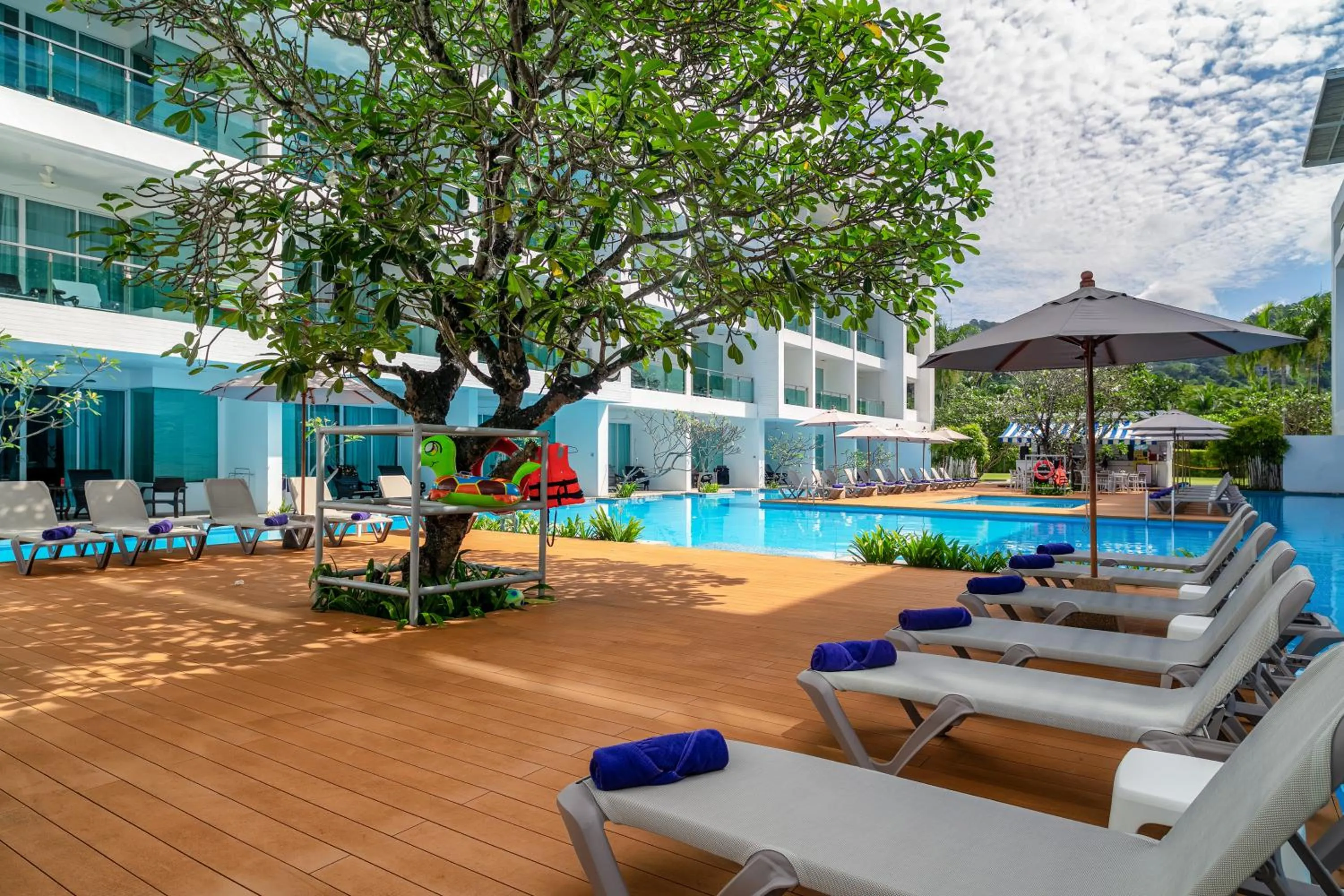 Swimming pool in The Old Phuket - Karon Beach Resort