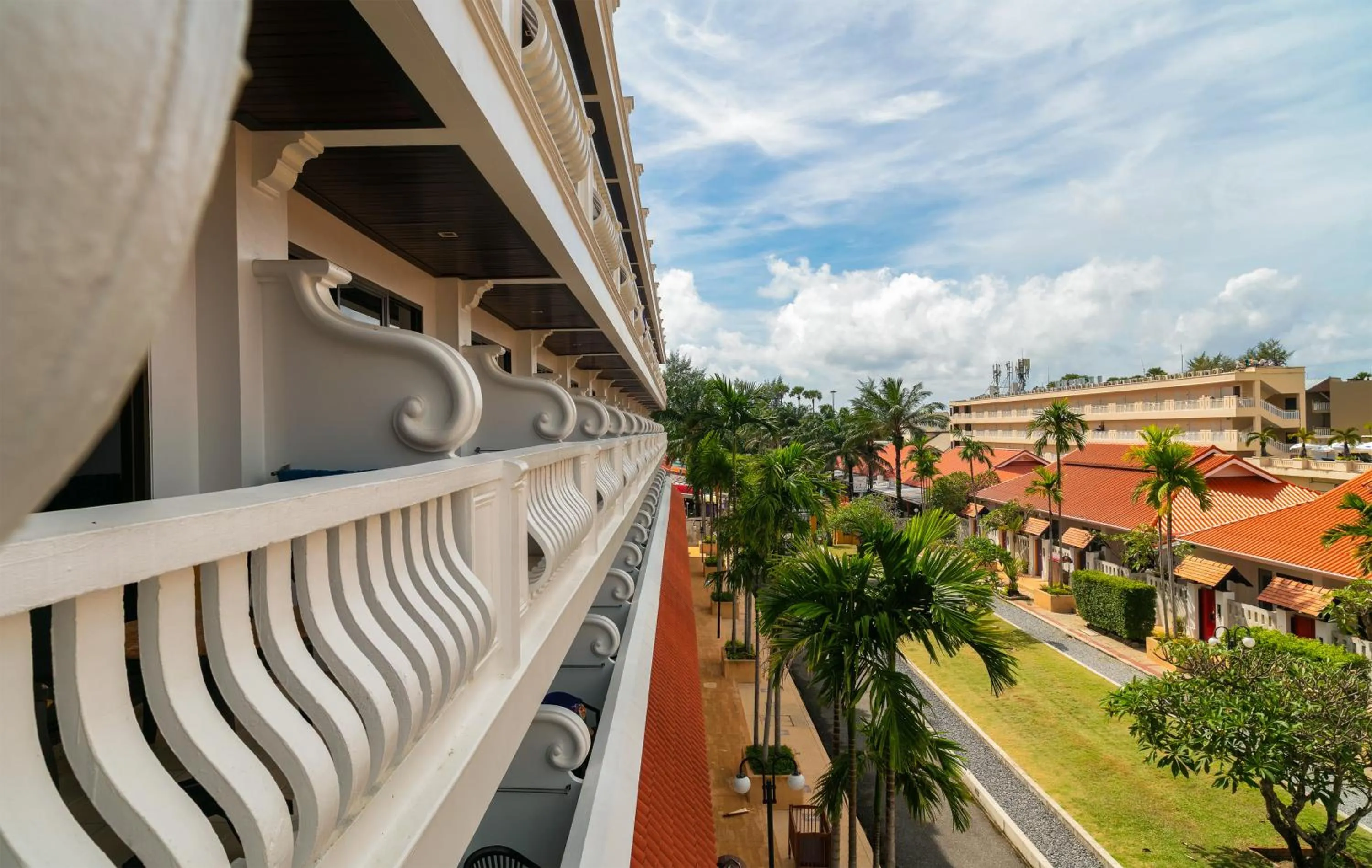 Property building in The Old Phuket - Karon Beach Resort