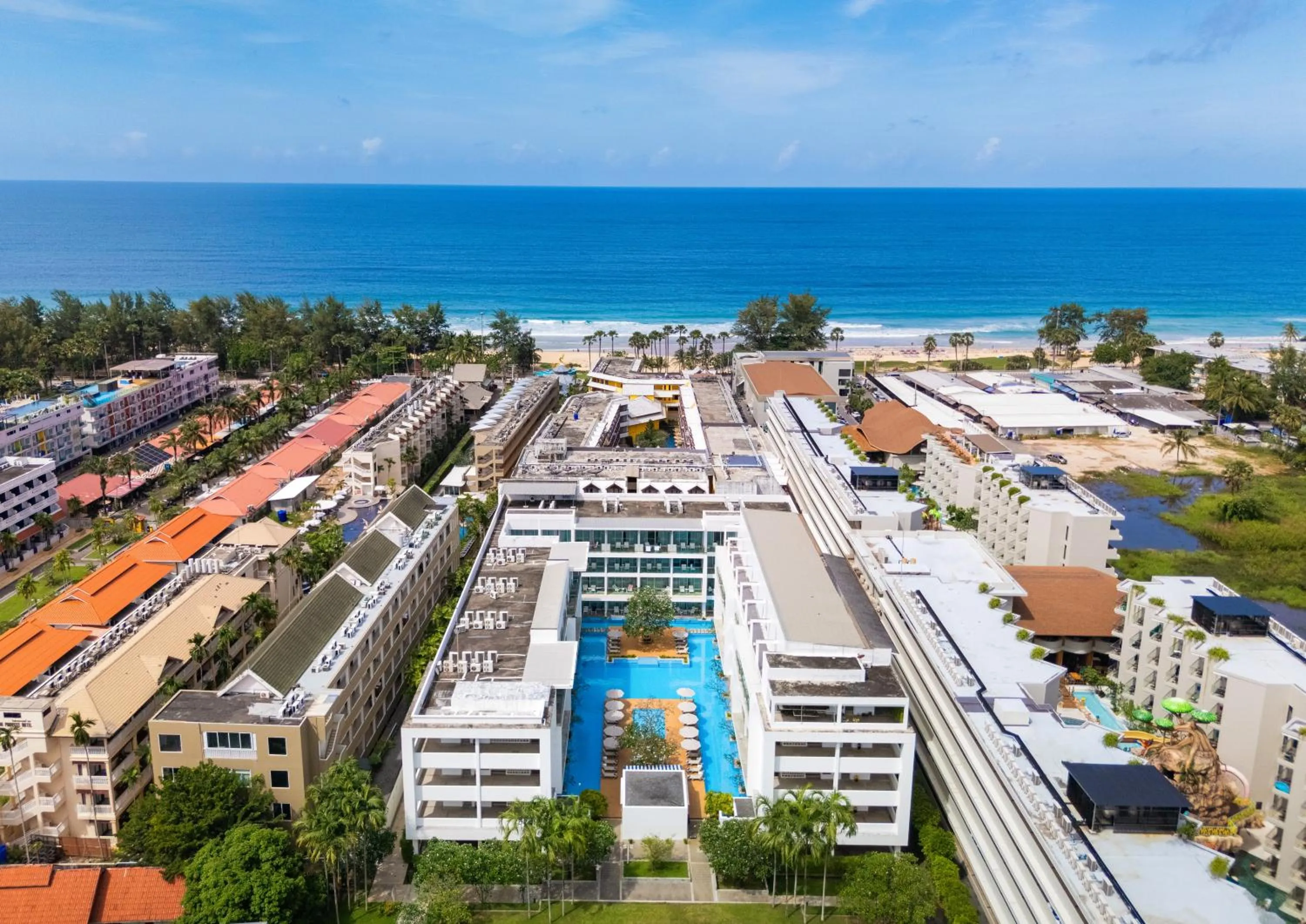 Property building in The Old Phuket - Karon Beach Resort