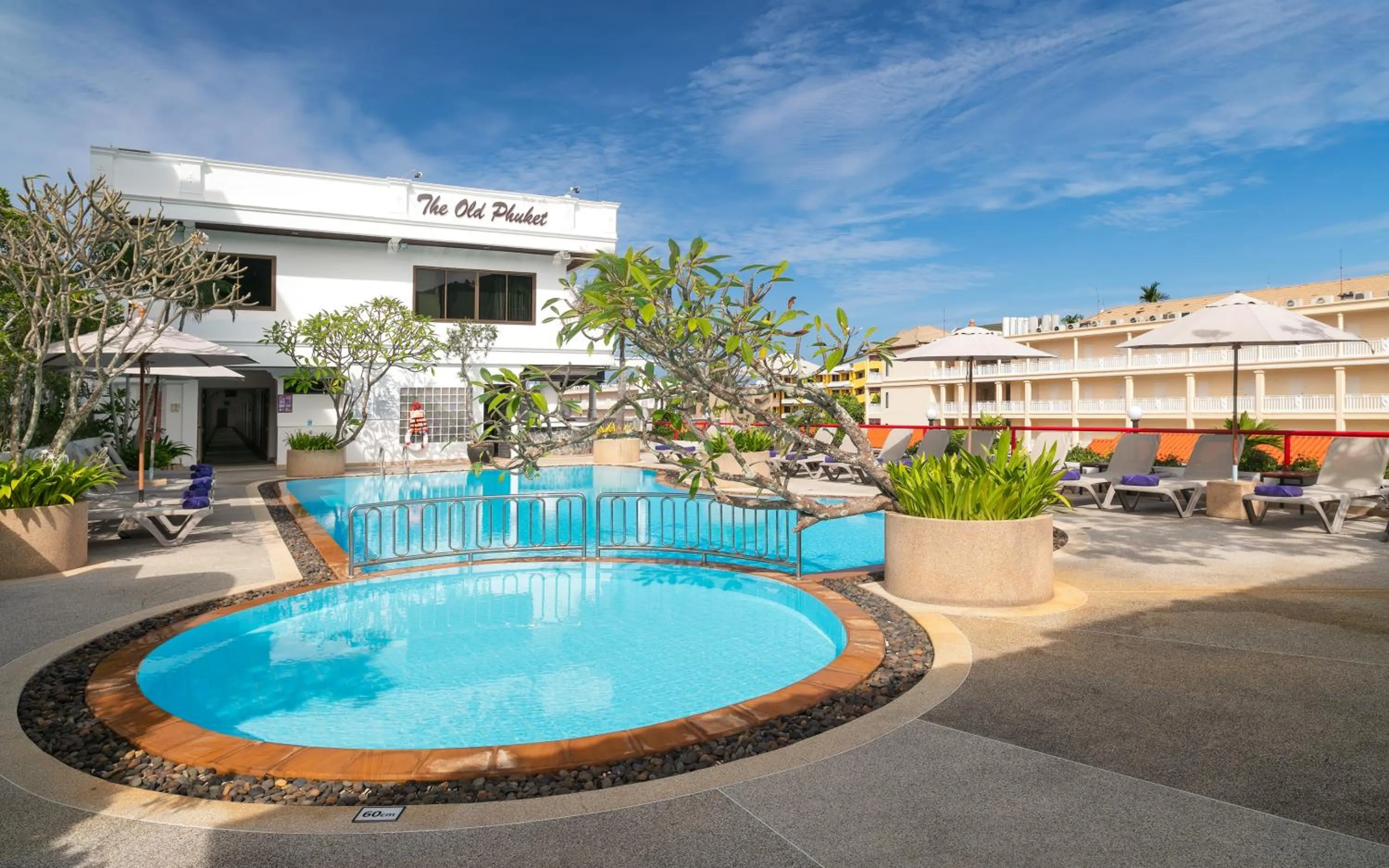 Property building in The Old Phuket - Karon Beach Resort