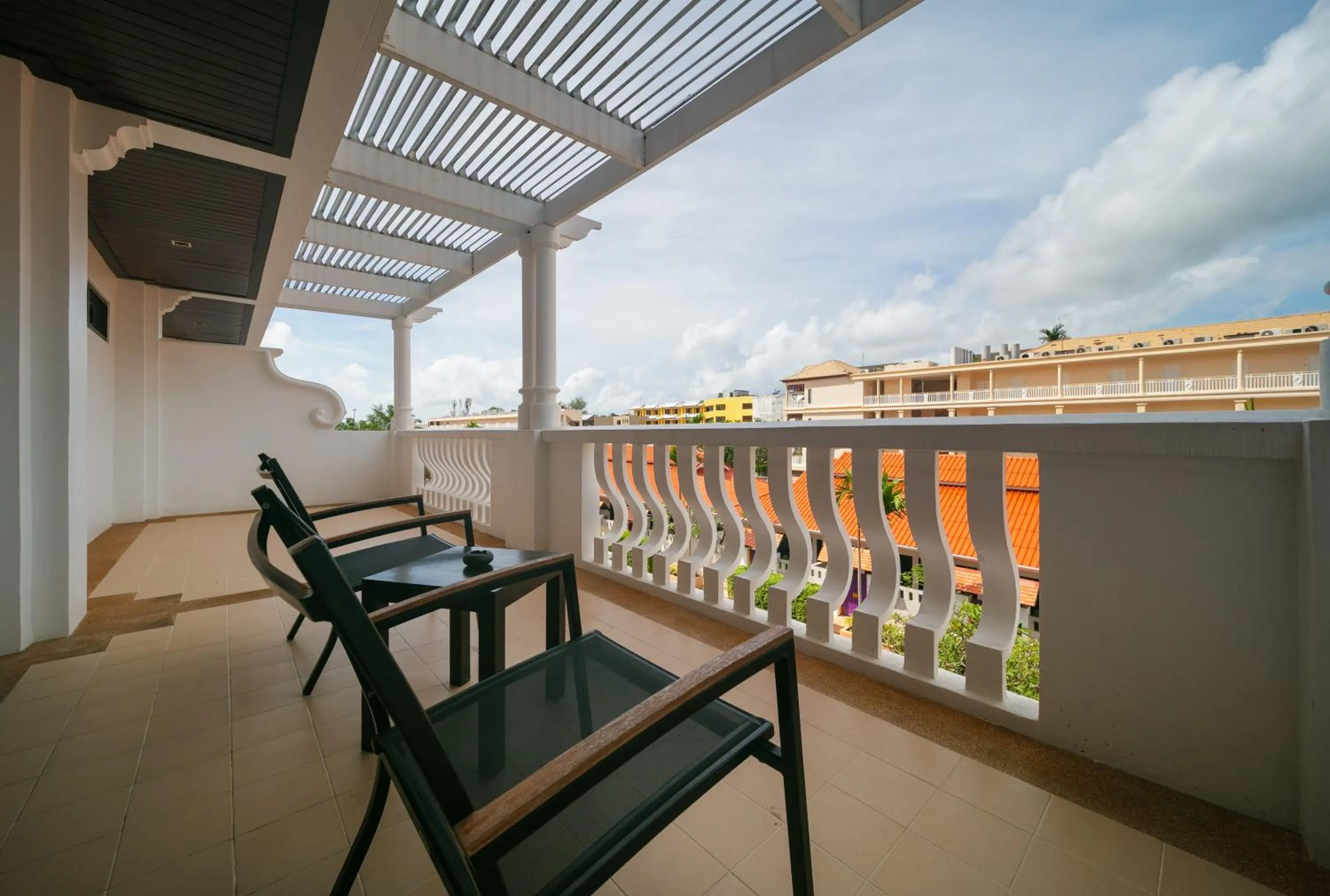 View (from property/room) in The Old Phuket - Karon Beach Resort