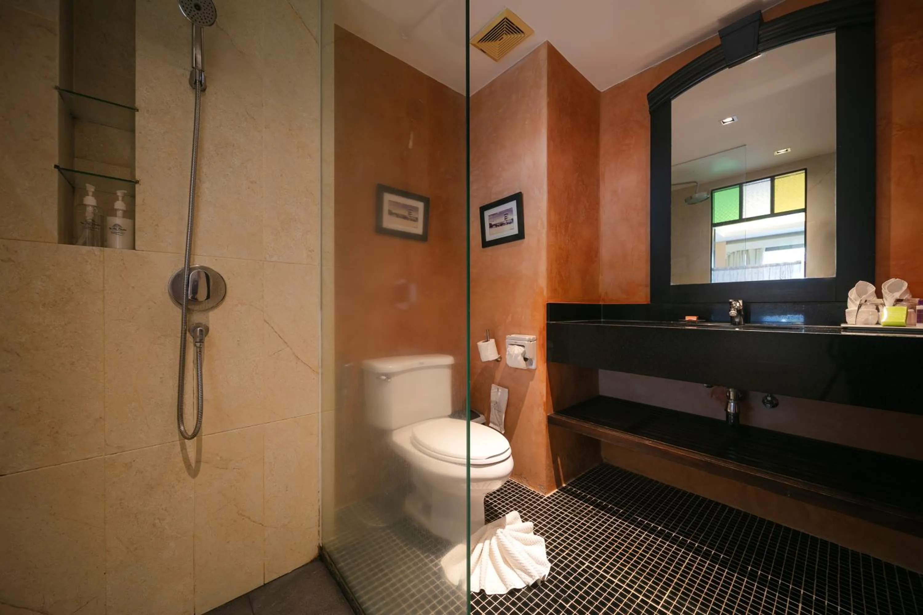 Shower in The Old Phuket - Karon Beach Resort