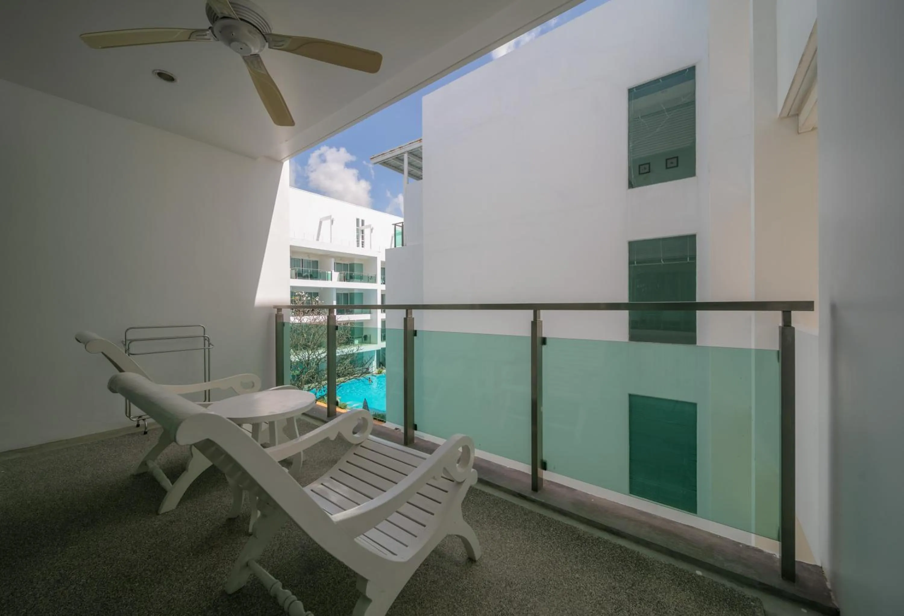 View (from property/room) in The Old Phuket - Karon Beach Resort