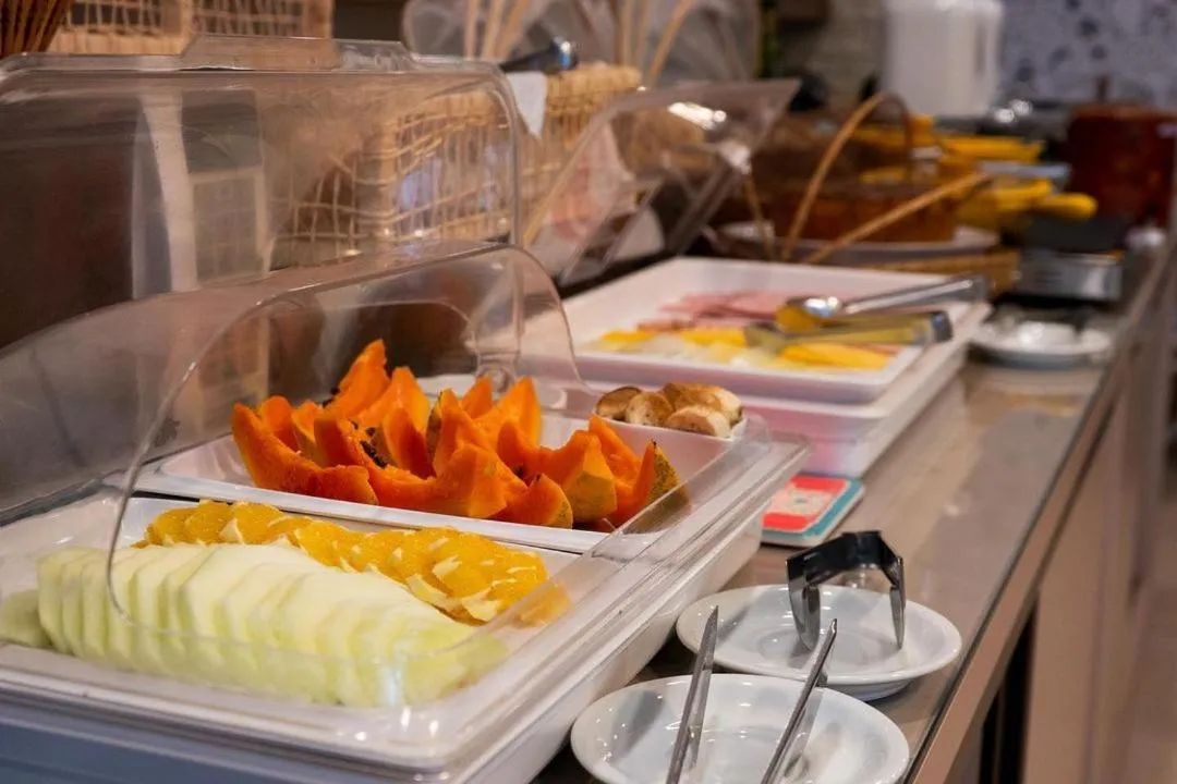 Breakfast in Pousada Villa Atlântica