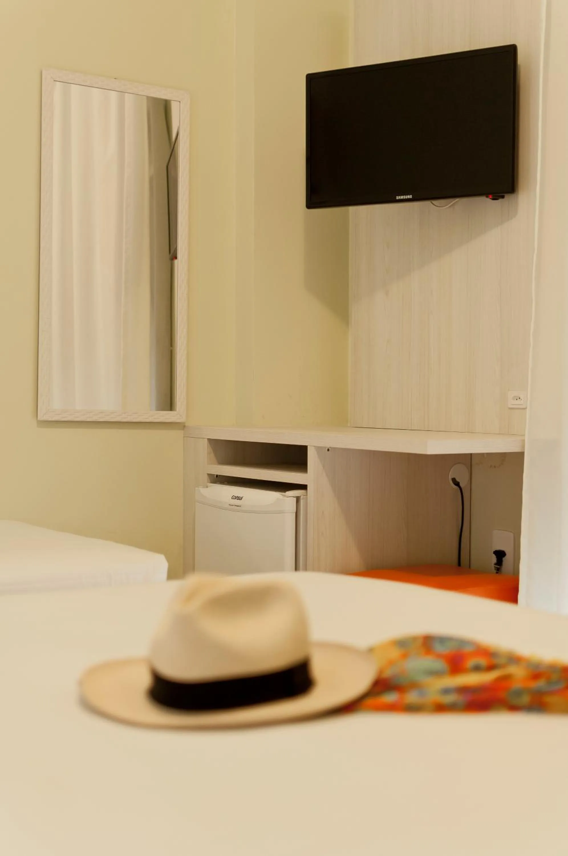 Bedroom, Bed in Pousada Villa Atlântica