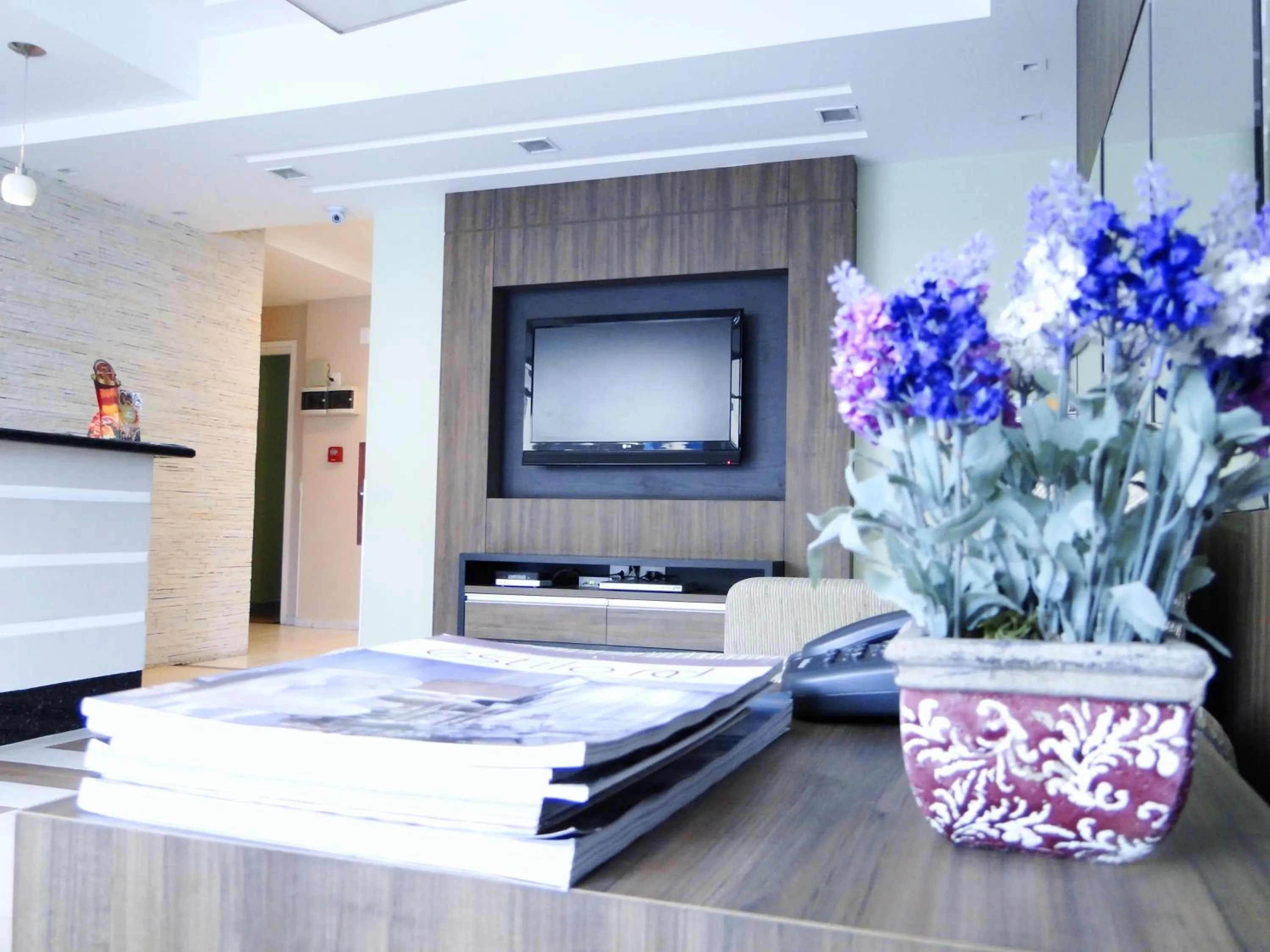 Lobby or reception in Pousada Villa Atlântica