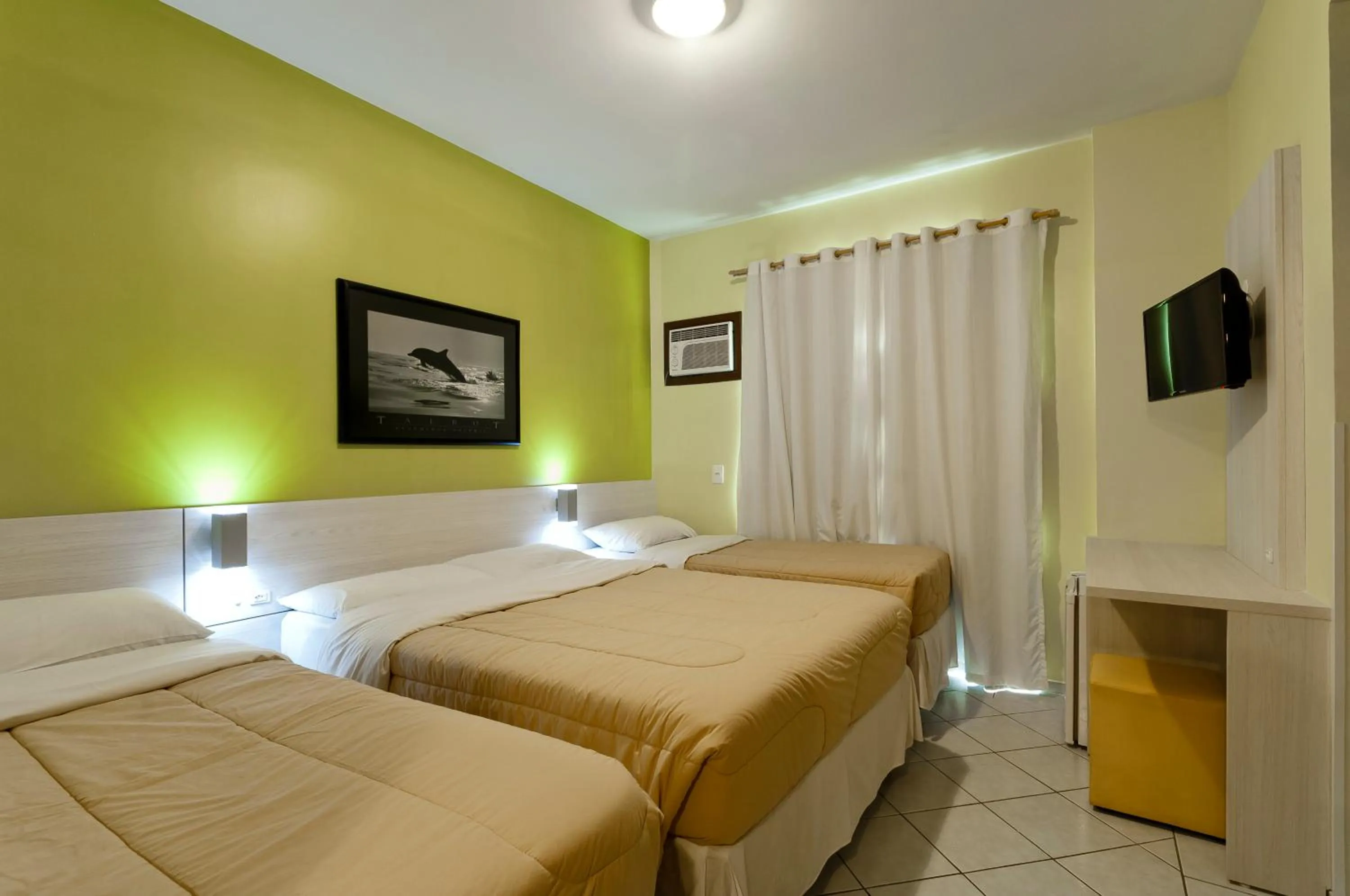 Photo of the whole room, Bed in Pousada Villa Atlântica