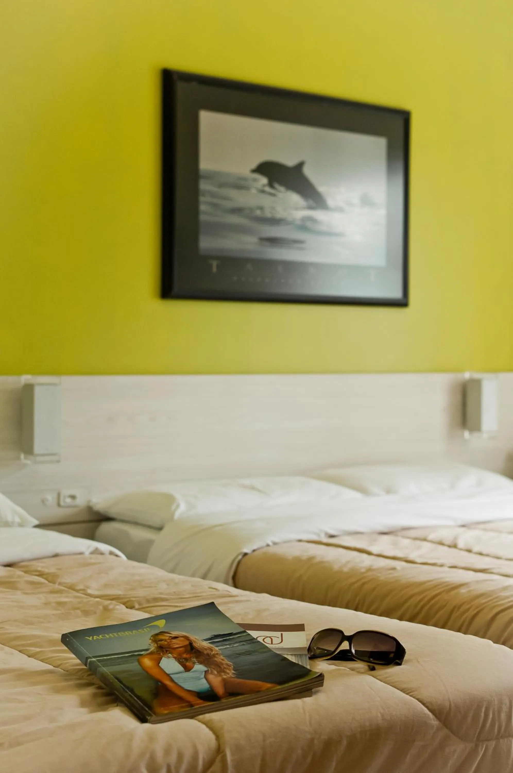 Bedroom, Bed in Pousada Villa Atlântica