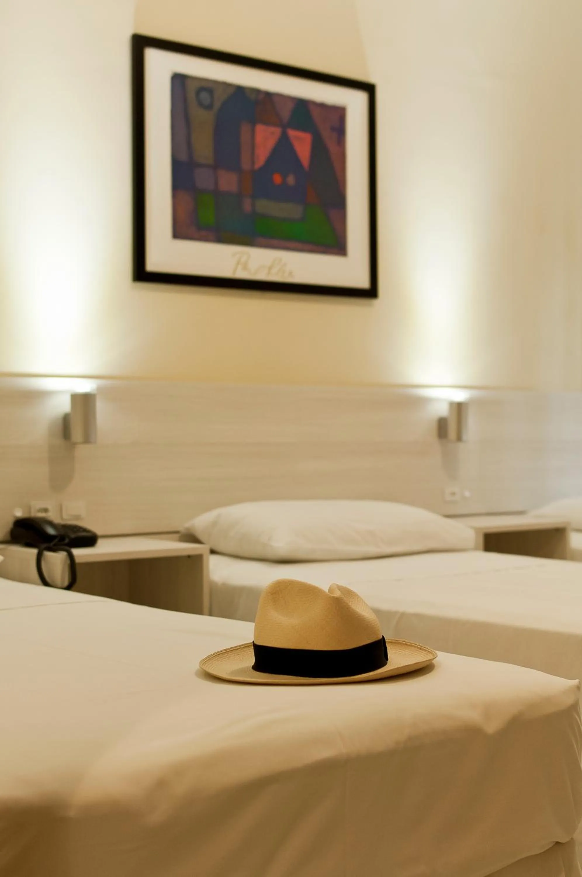 Bedroom, Bed in Pousada Villa Atlântica