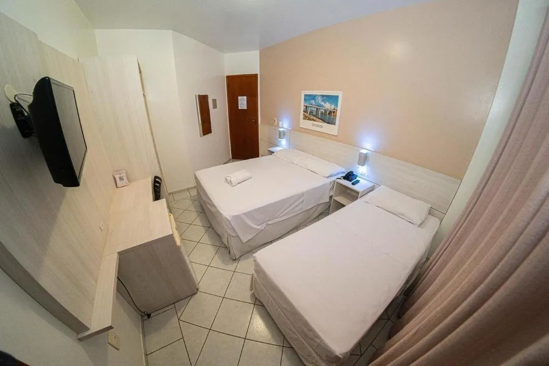 Bedroom, Bed in Pousada Villa Atlântica