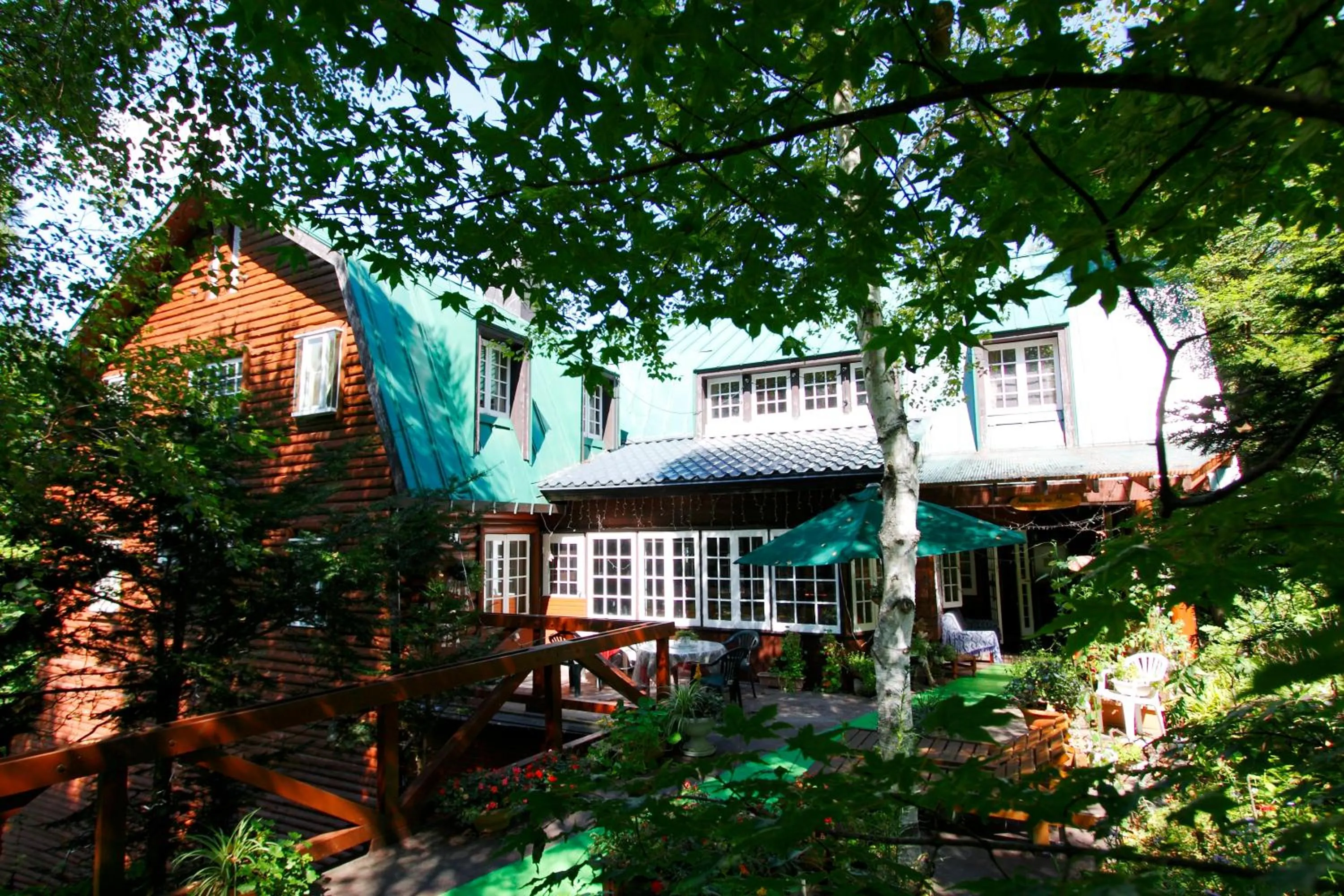 Facade/entrance in Resort Garni CORU