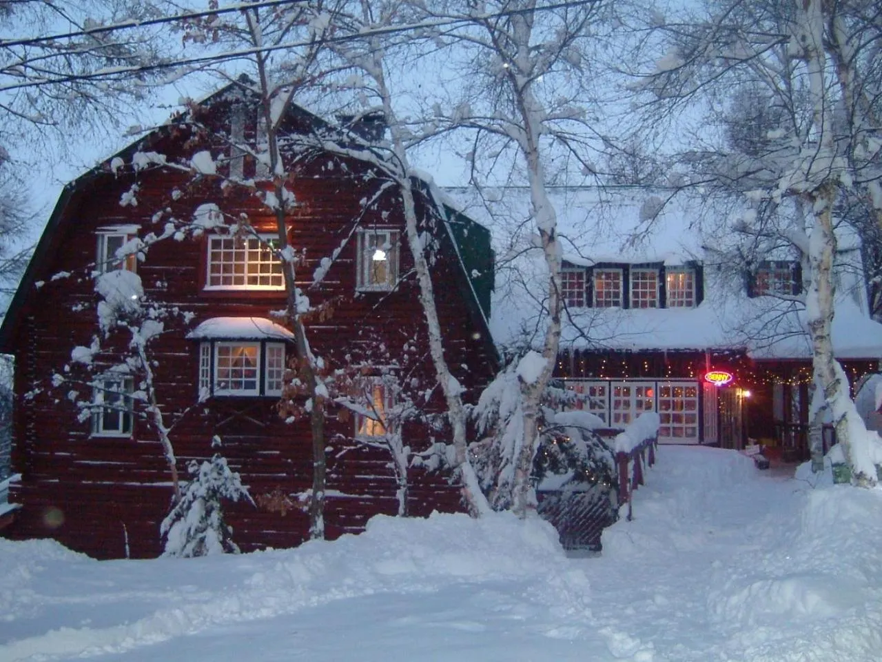 Facade/entrance in Resort Garni CORU