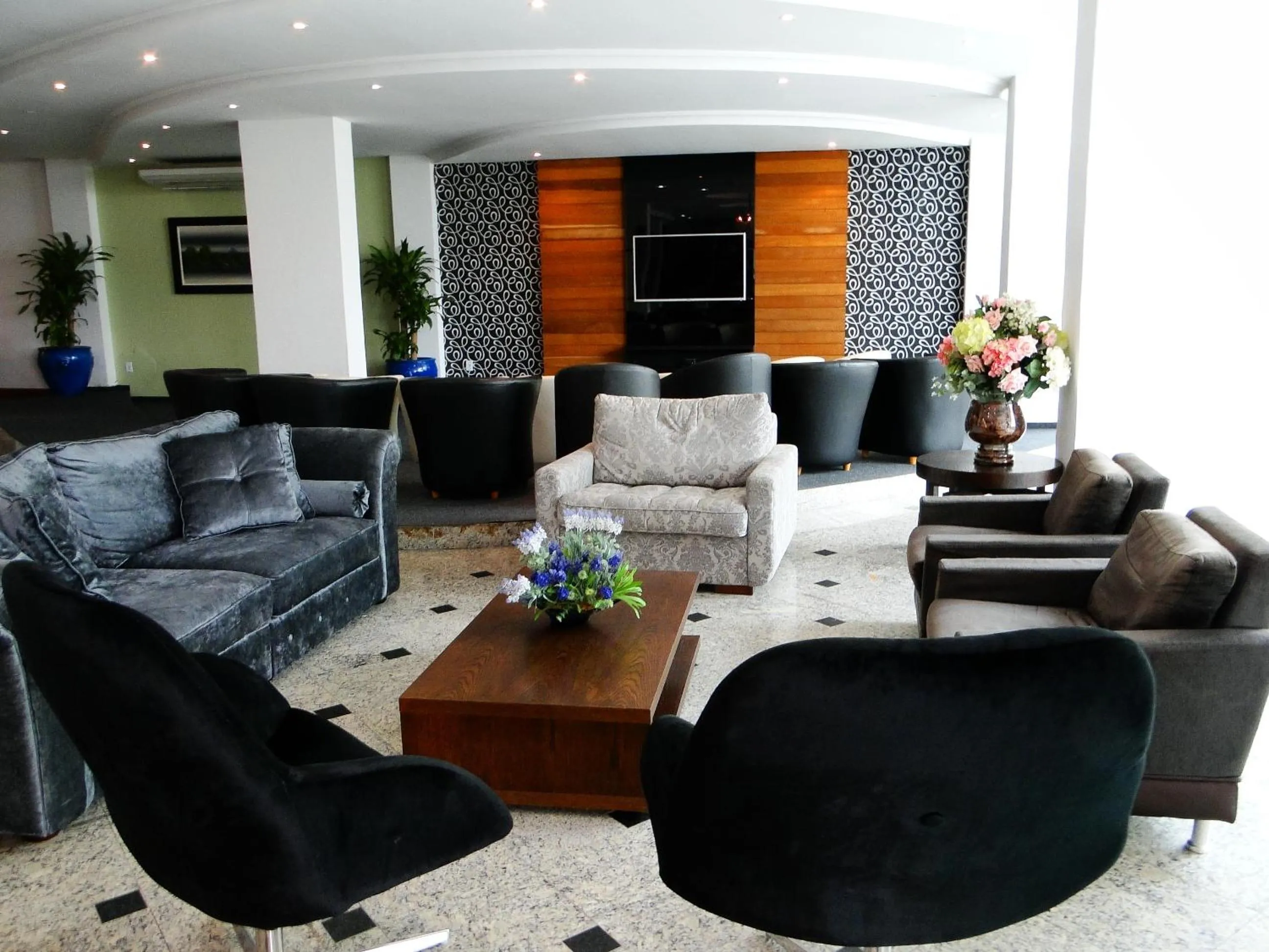 Property building in Hotel das Américas