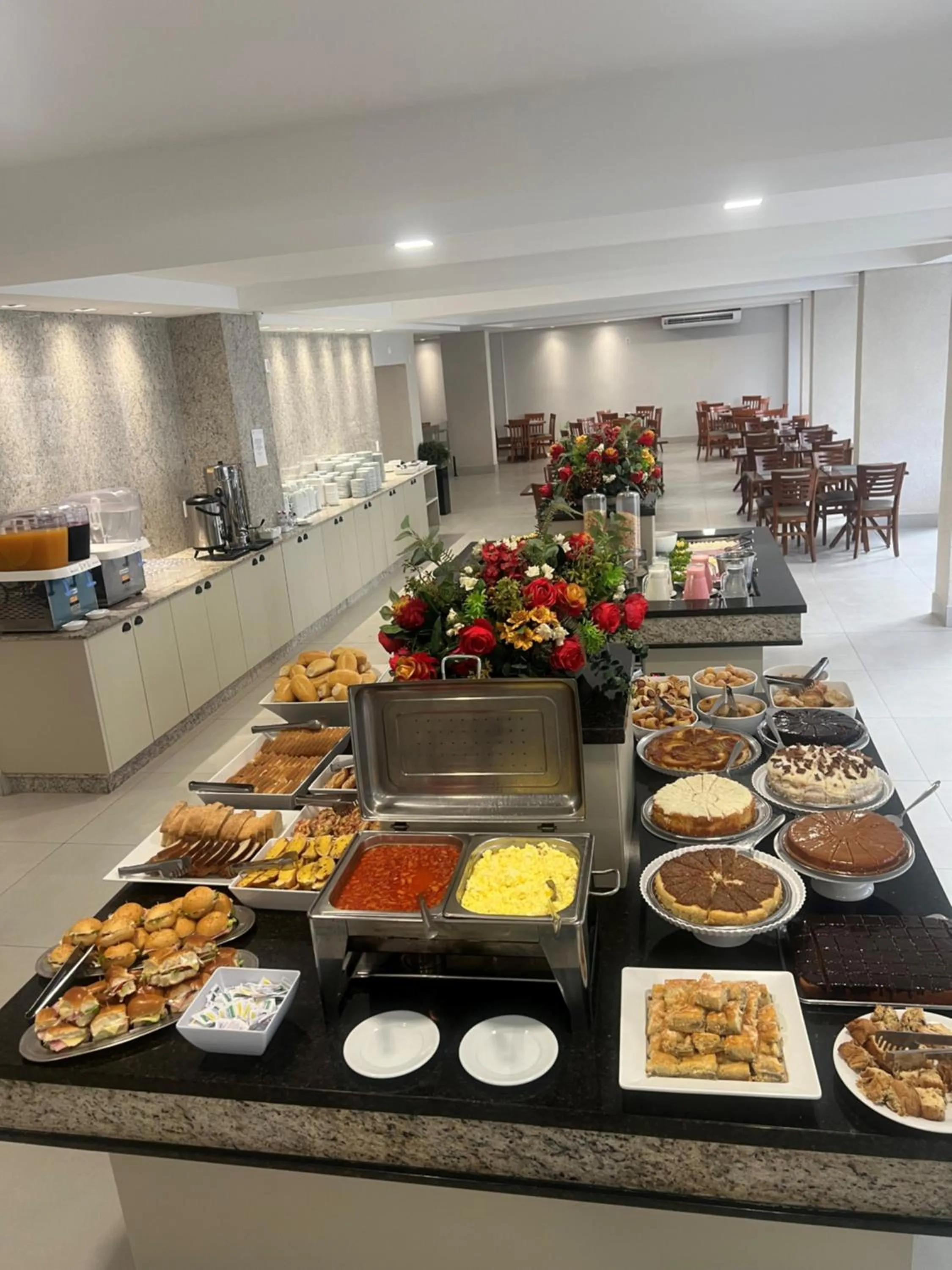 Food and drinks in Hotel das Américas