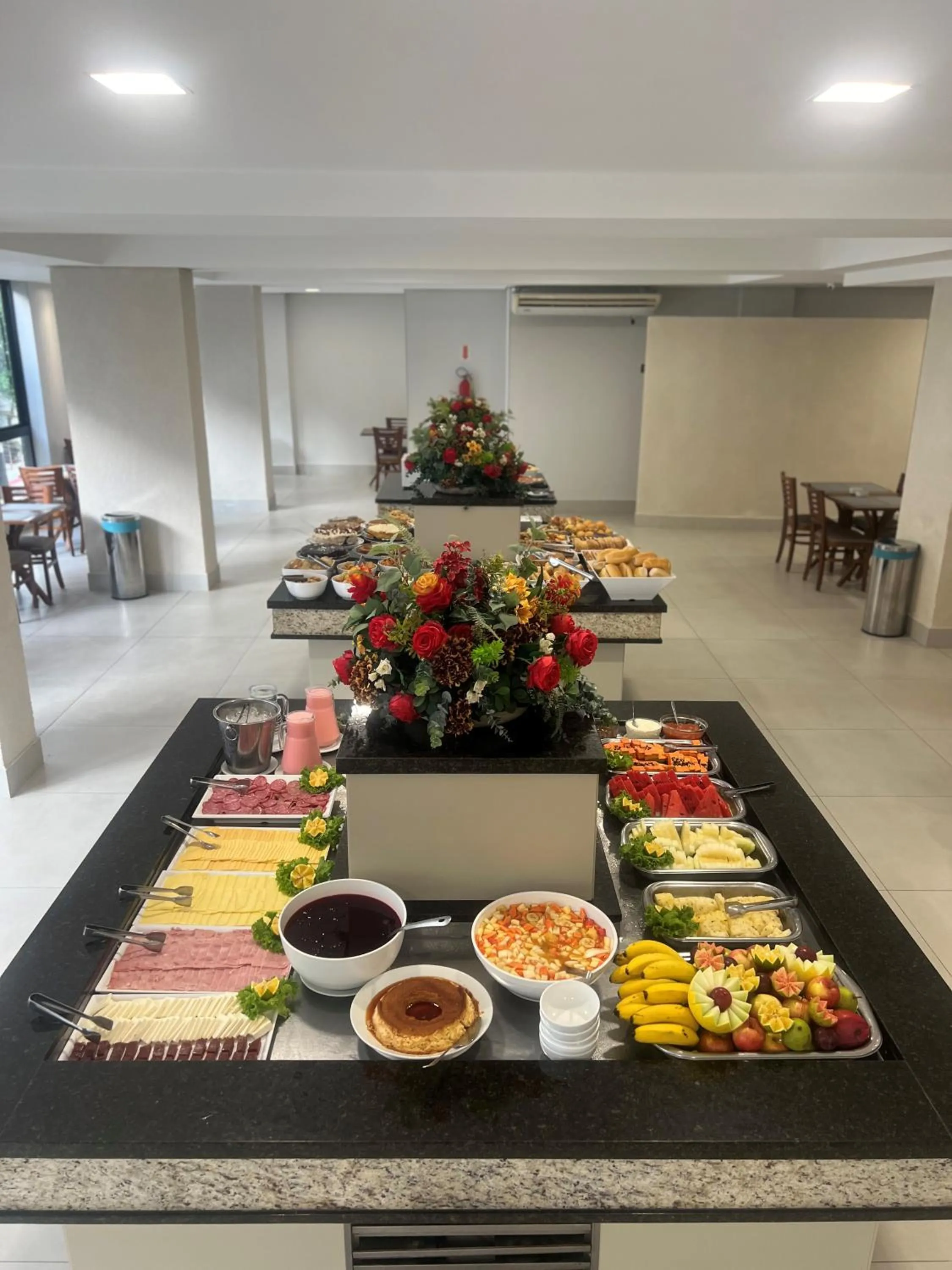 Food and drinks in Hotel das Américas