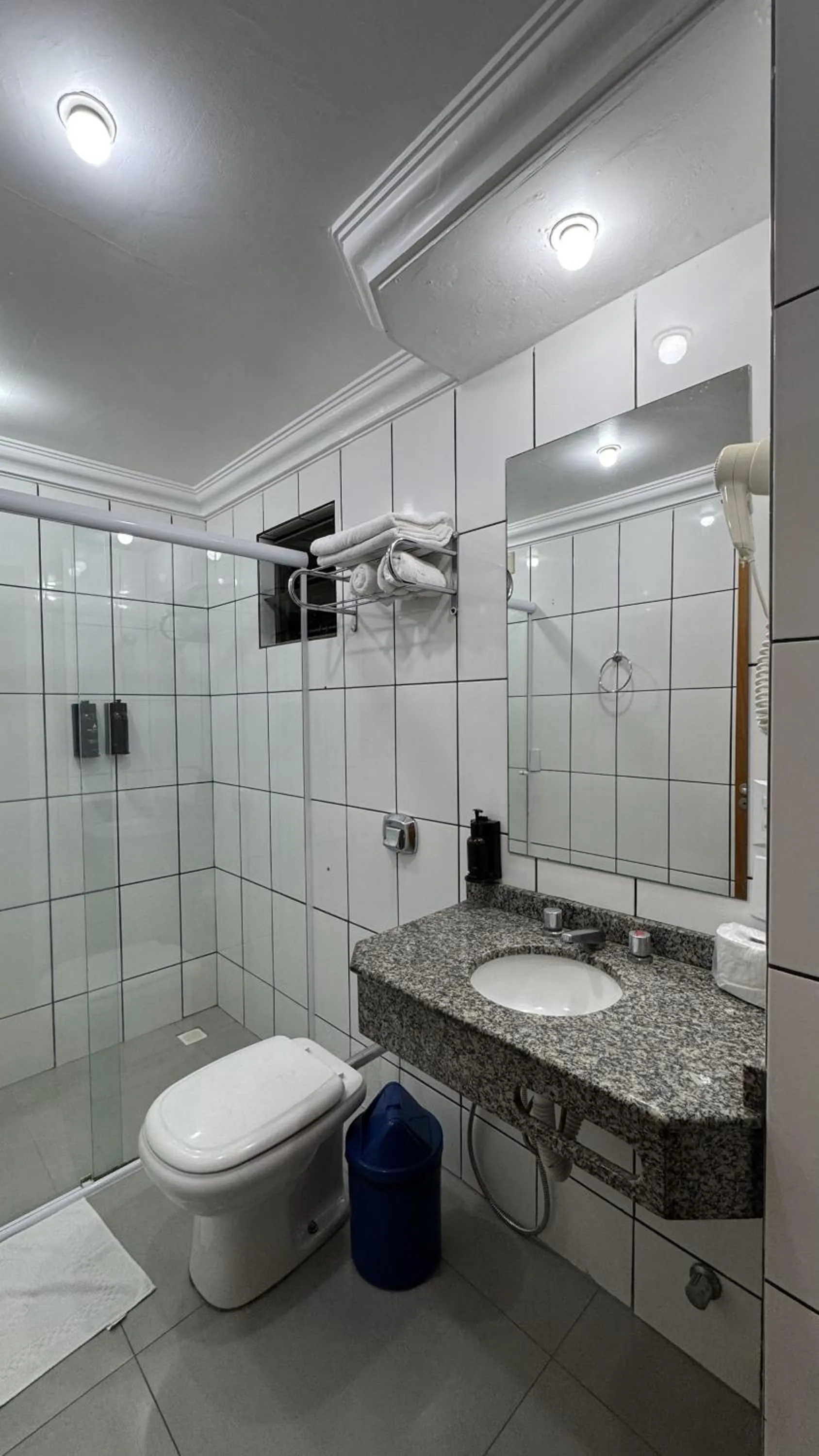 Shower in Hotel das Américas