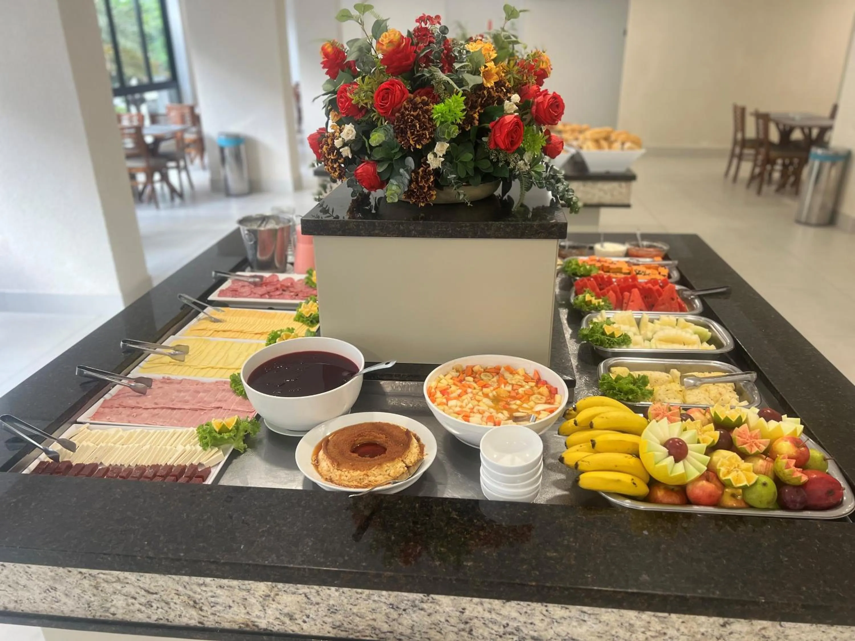 Food and drinks in Hotel das Américas