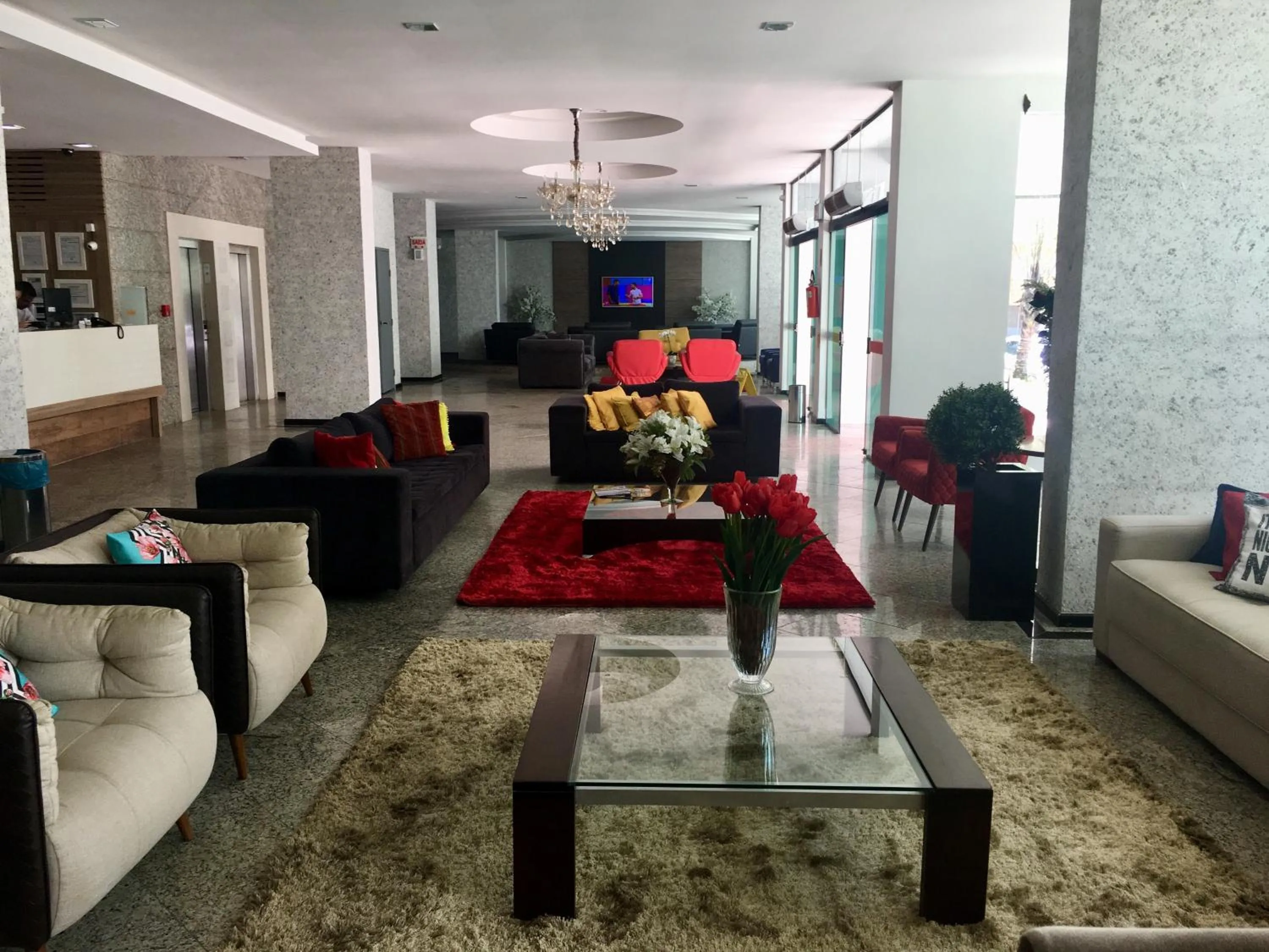 Property building in Hotel das Américas