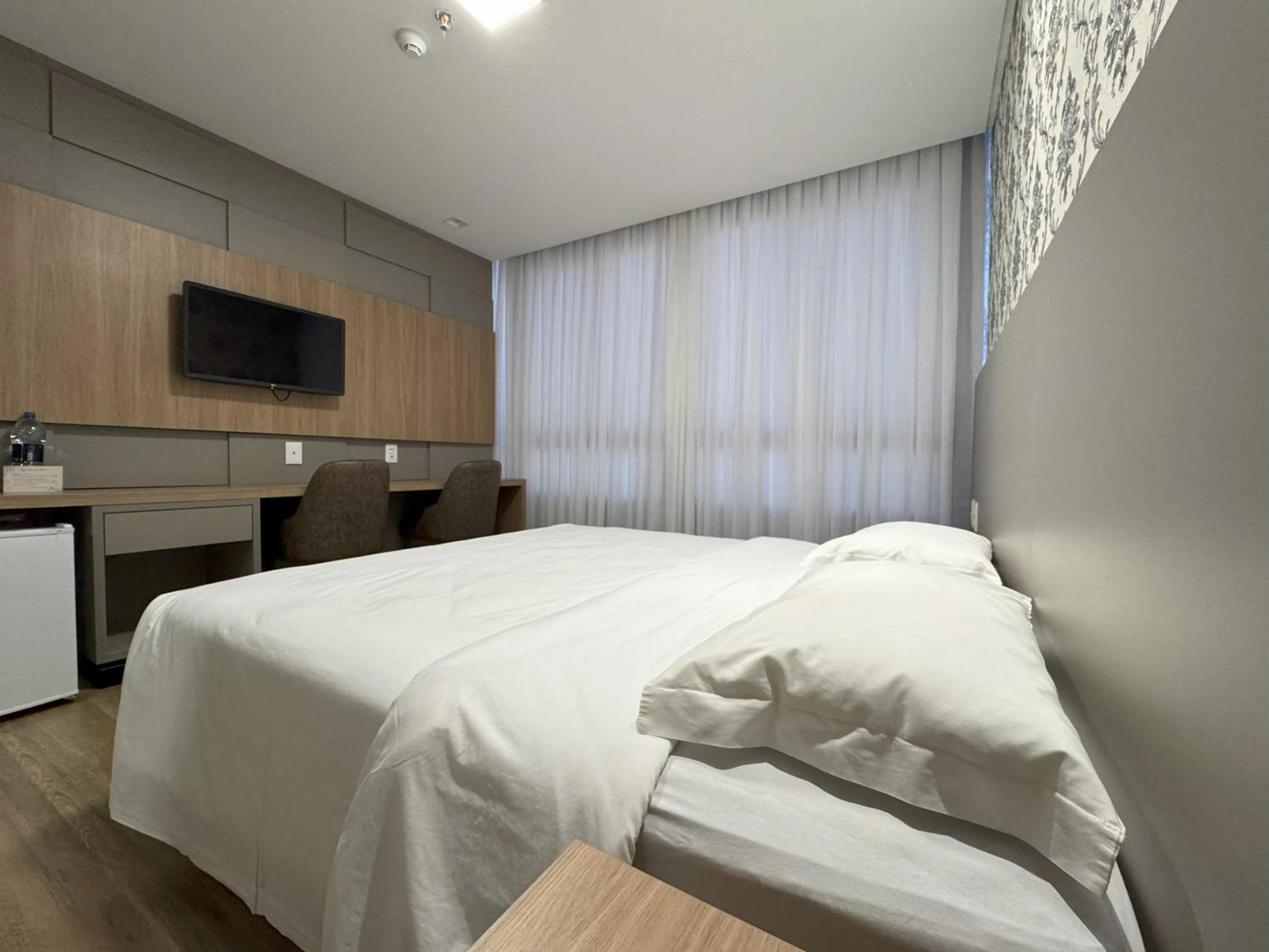 Bed in Hotel das Américas