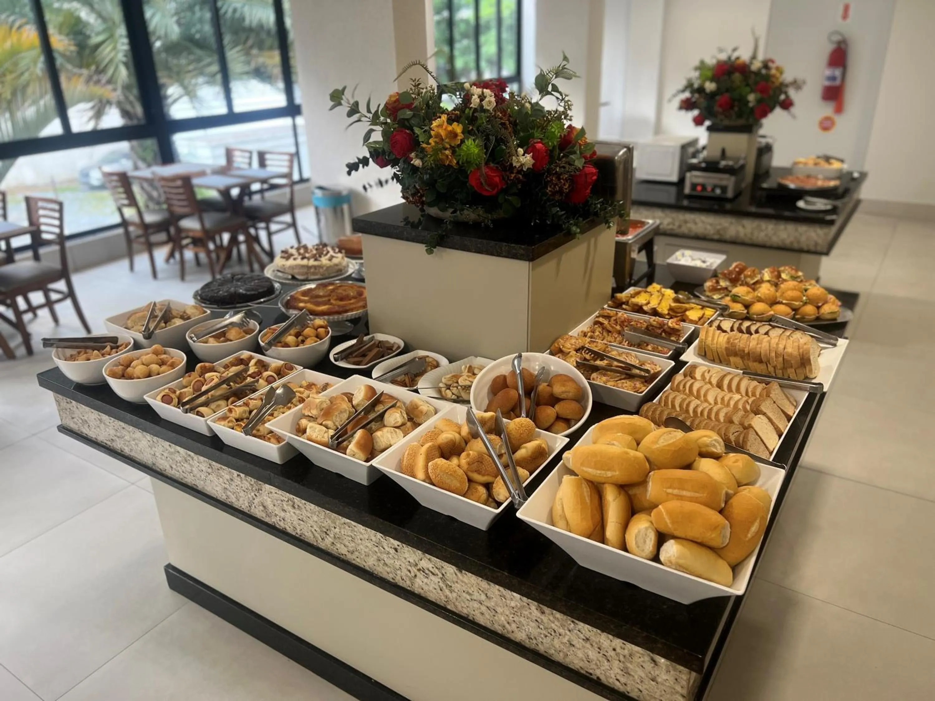 Food and drinks in Hotel das Américas