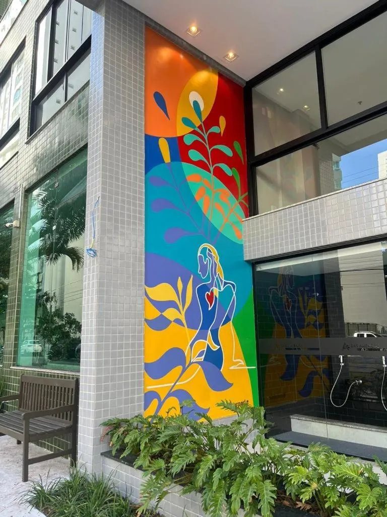 Property building in Hotel das Américas