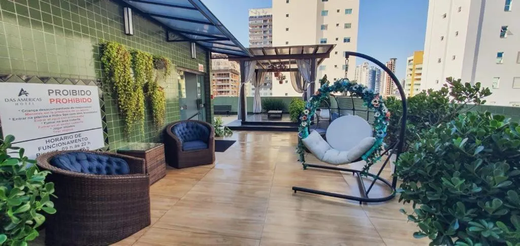 Property building in Hotel das Américas