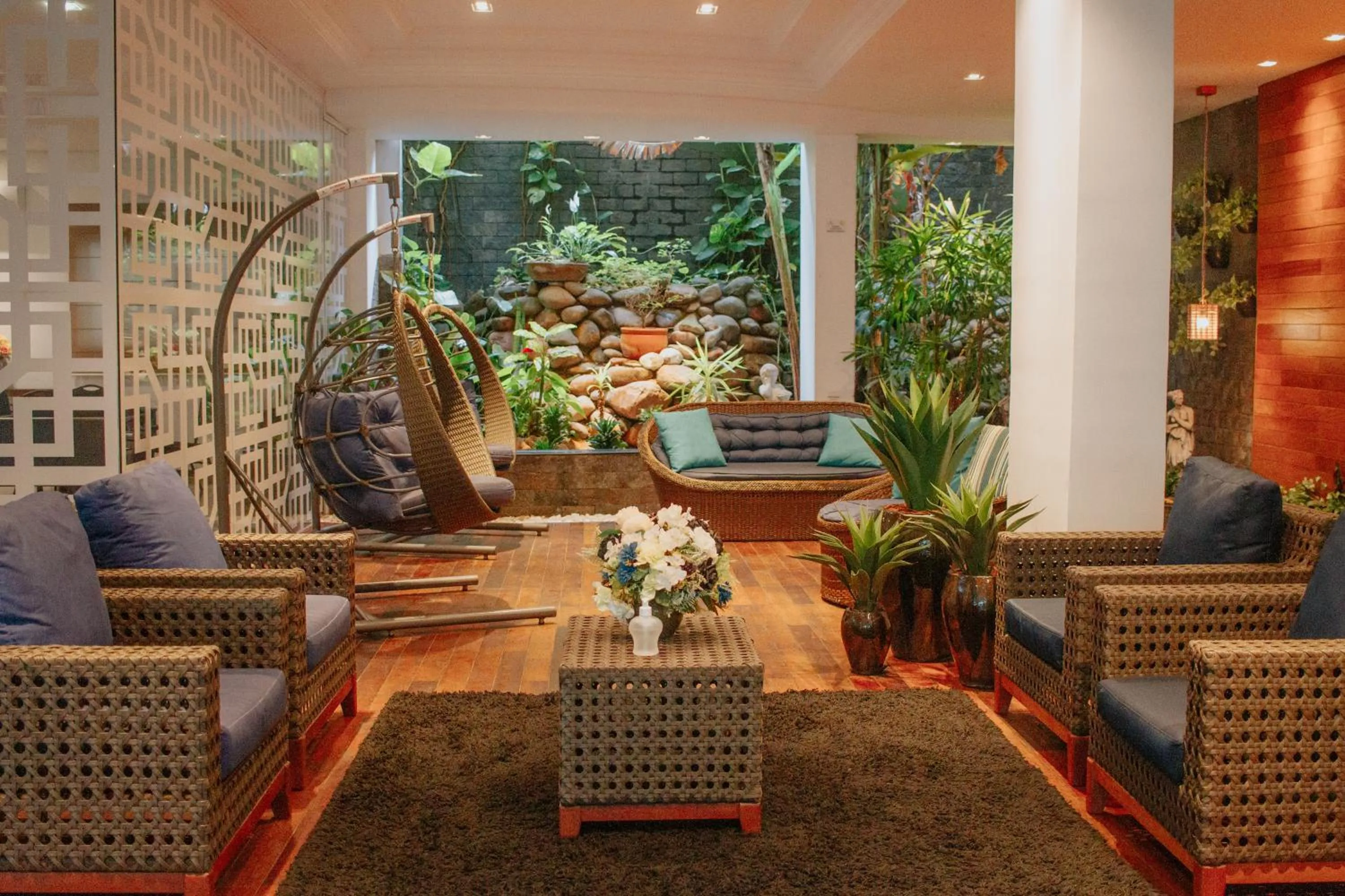 Property building in Hotel das Américas