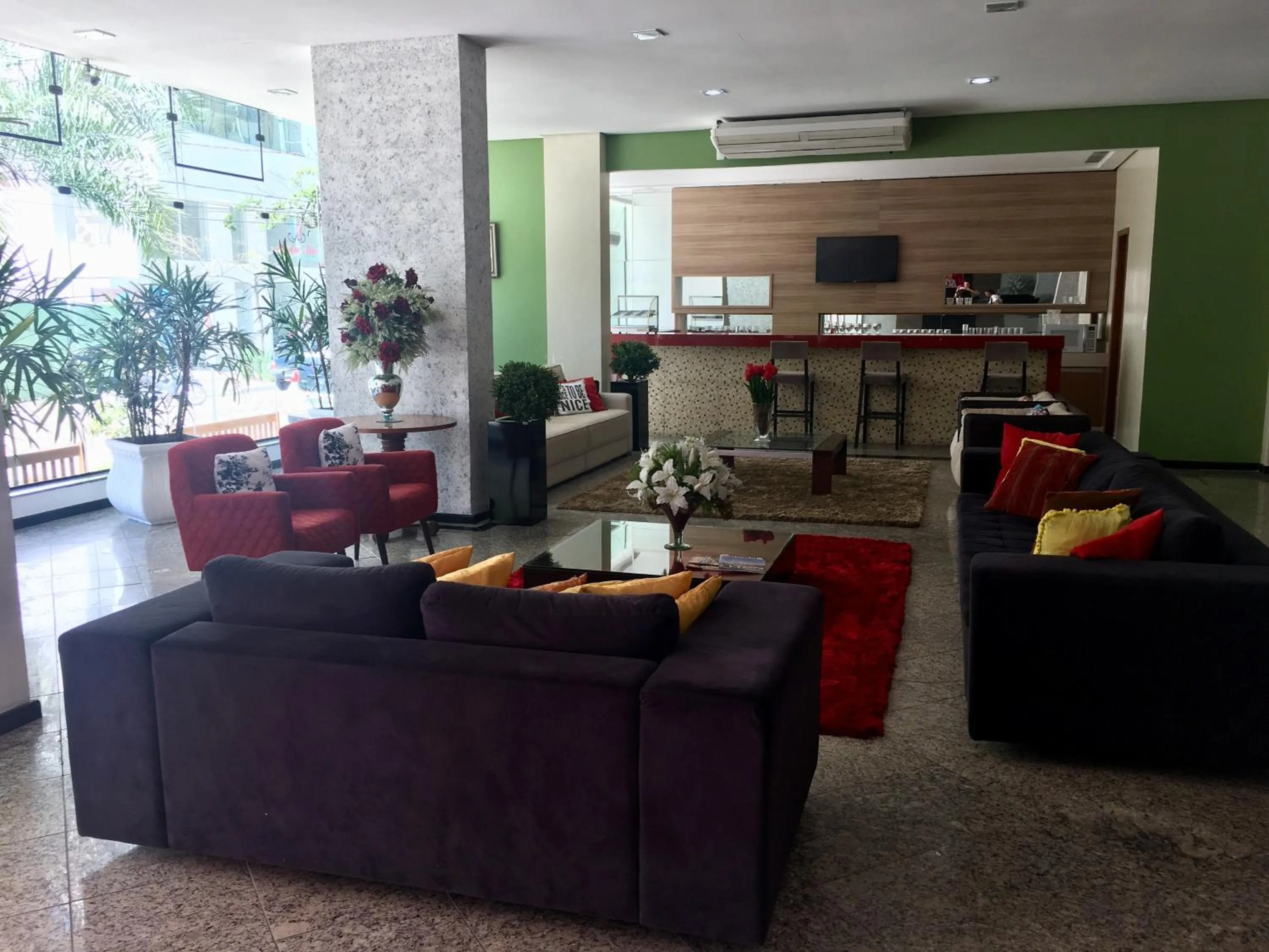 Property building in Hotel das Américas