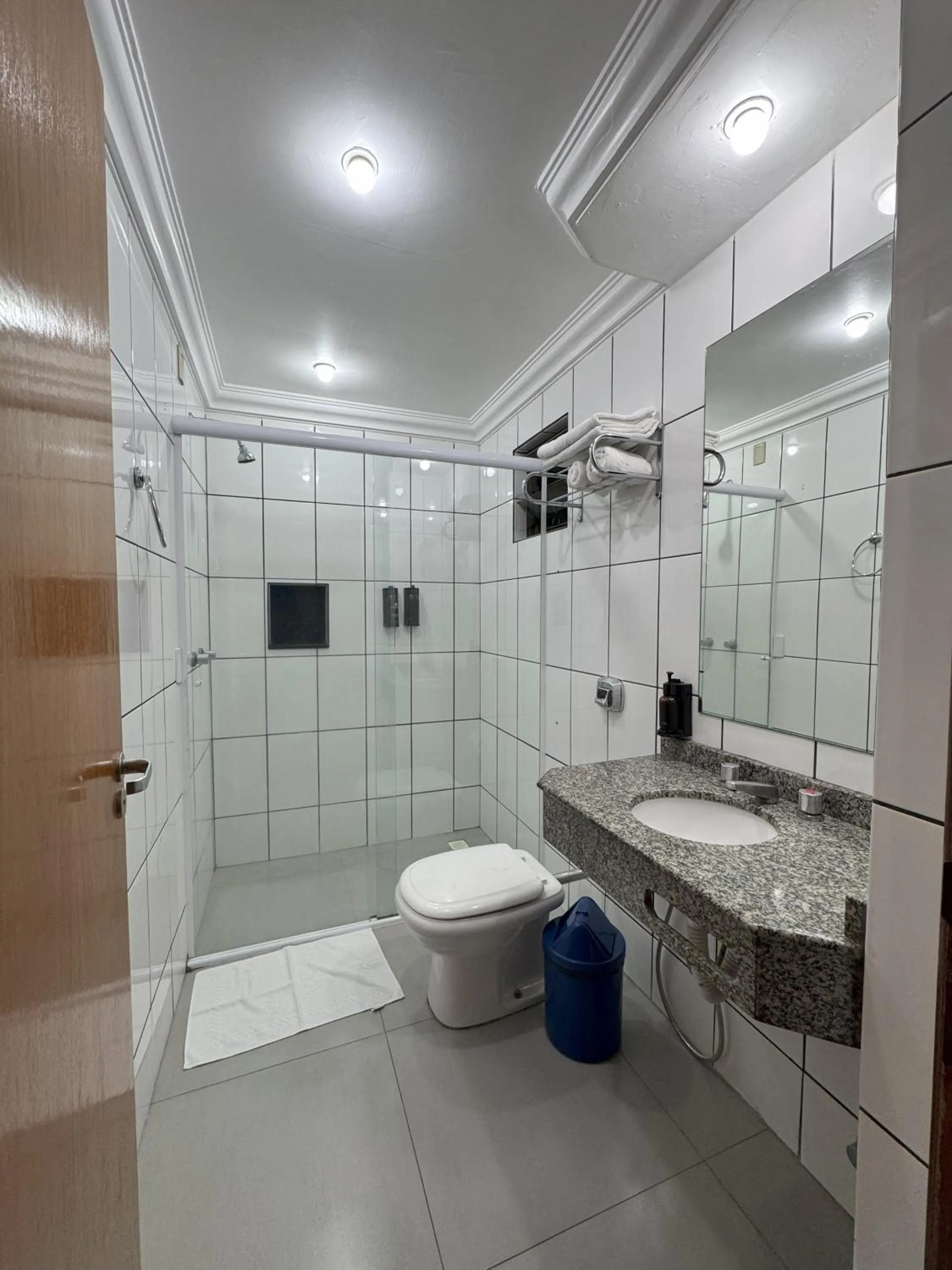 Shower in Hotel das Américas