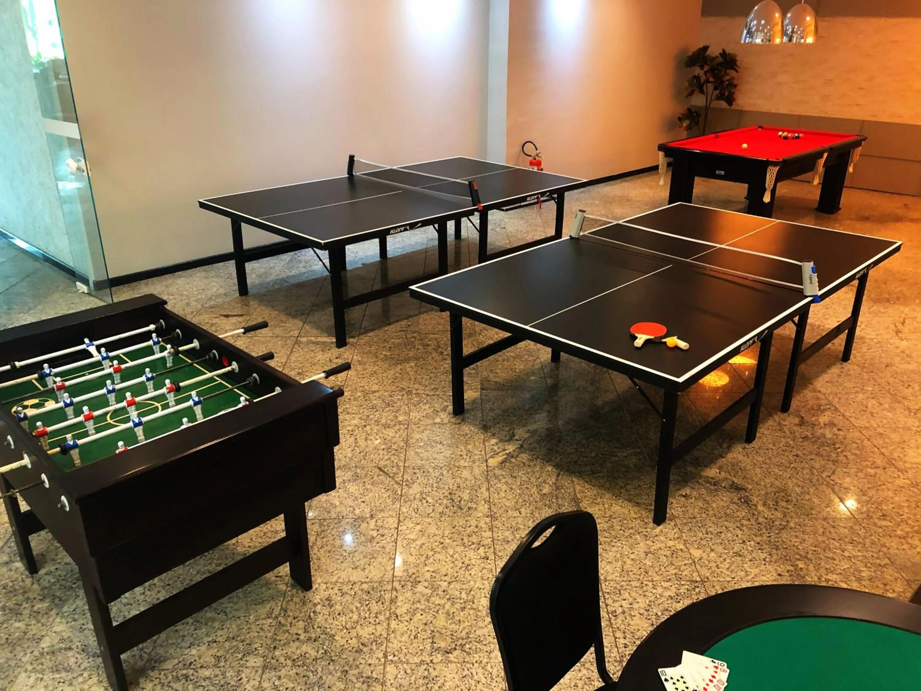 Property building in Hotel das Américas