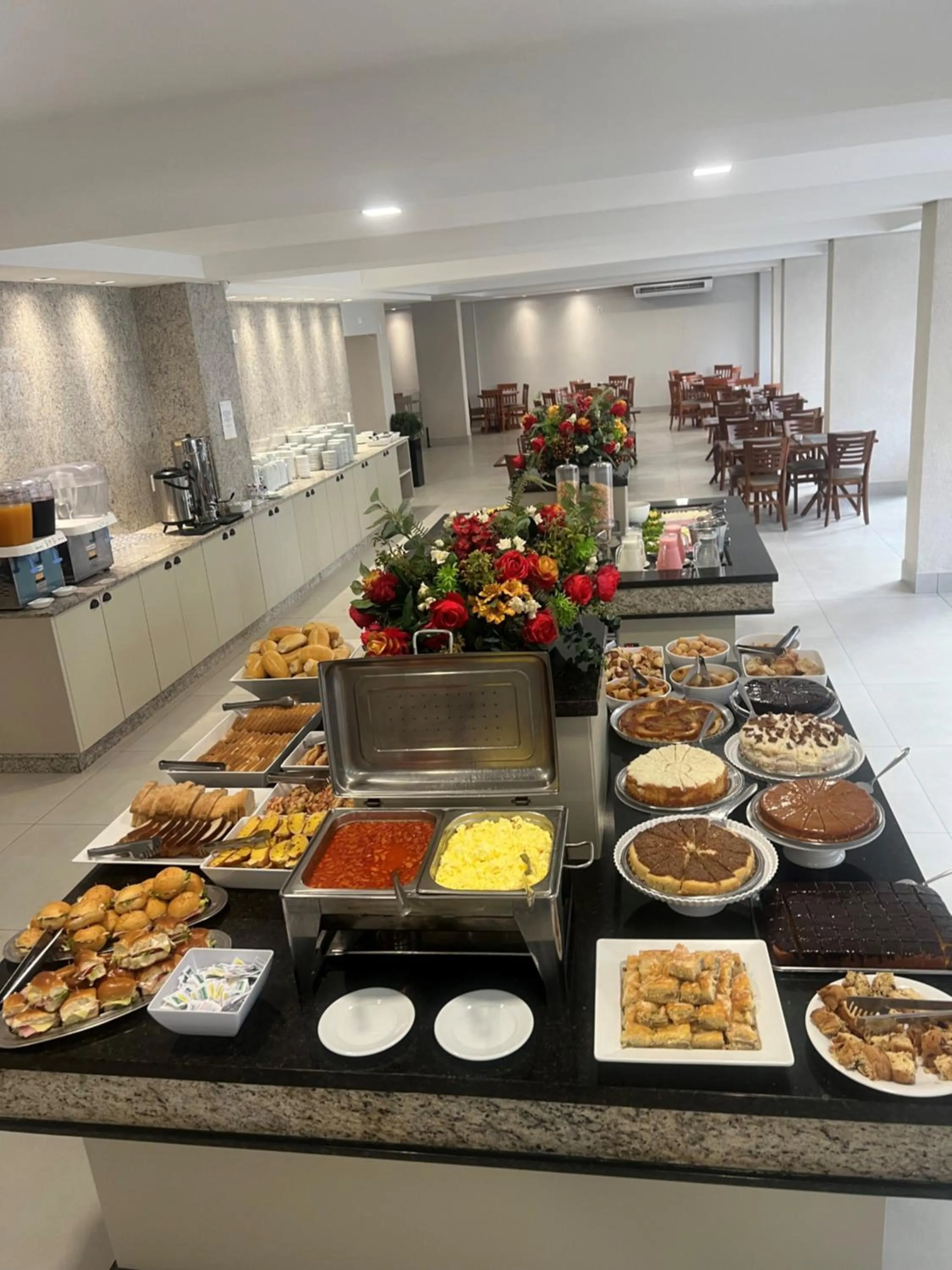 Food and drinks in Hotel das Américas