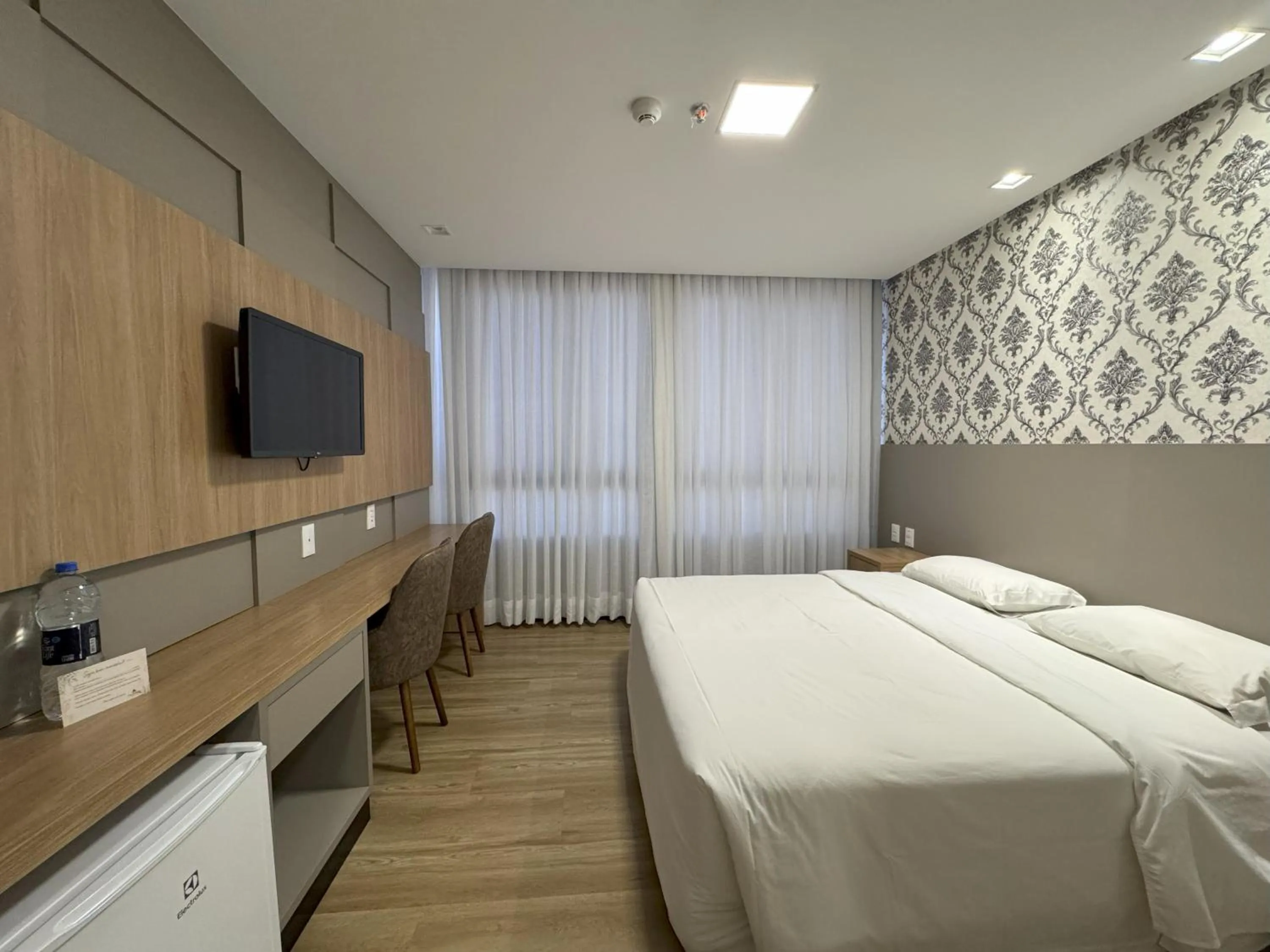 Bed in Hotel das Américas