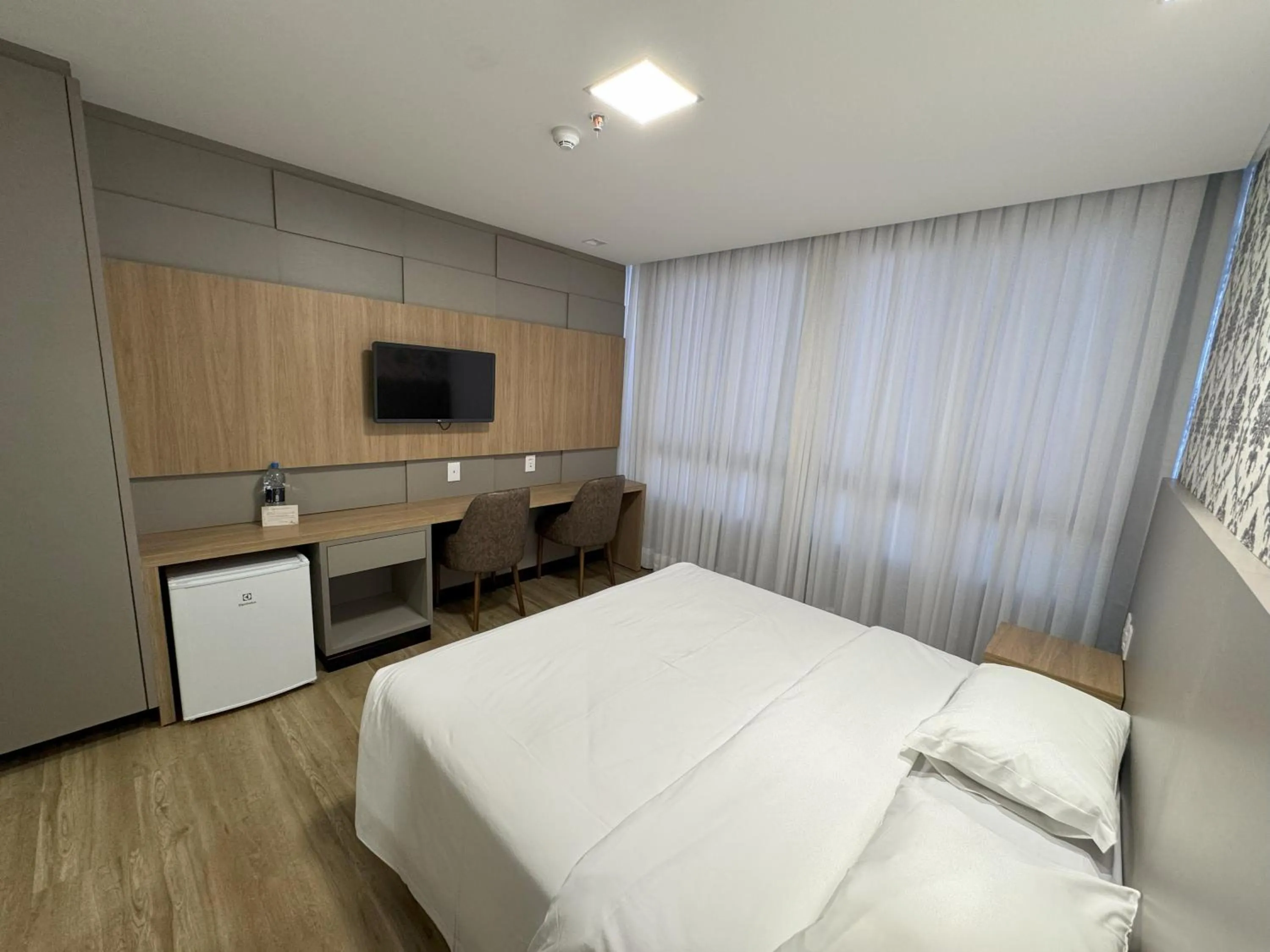 Bed in Hotel das Américas